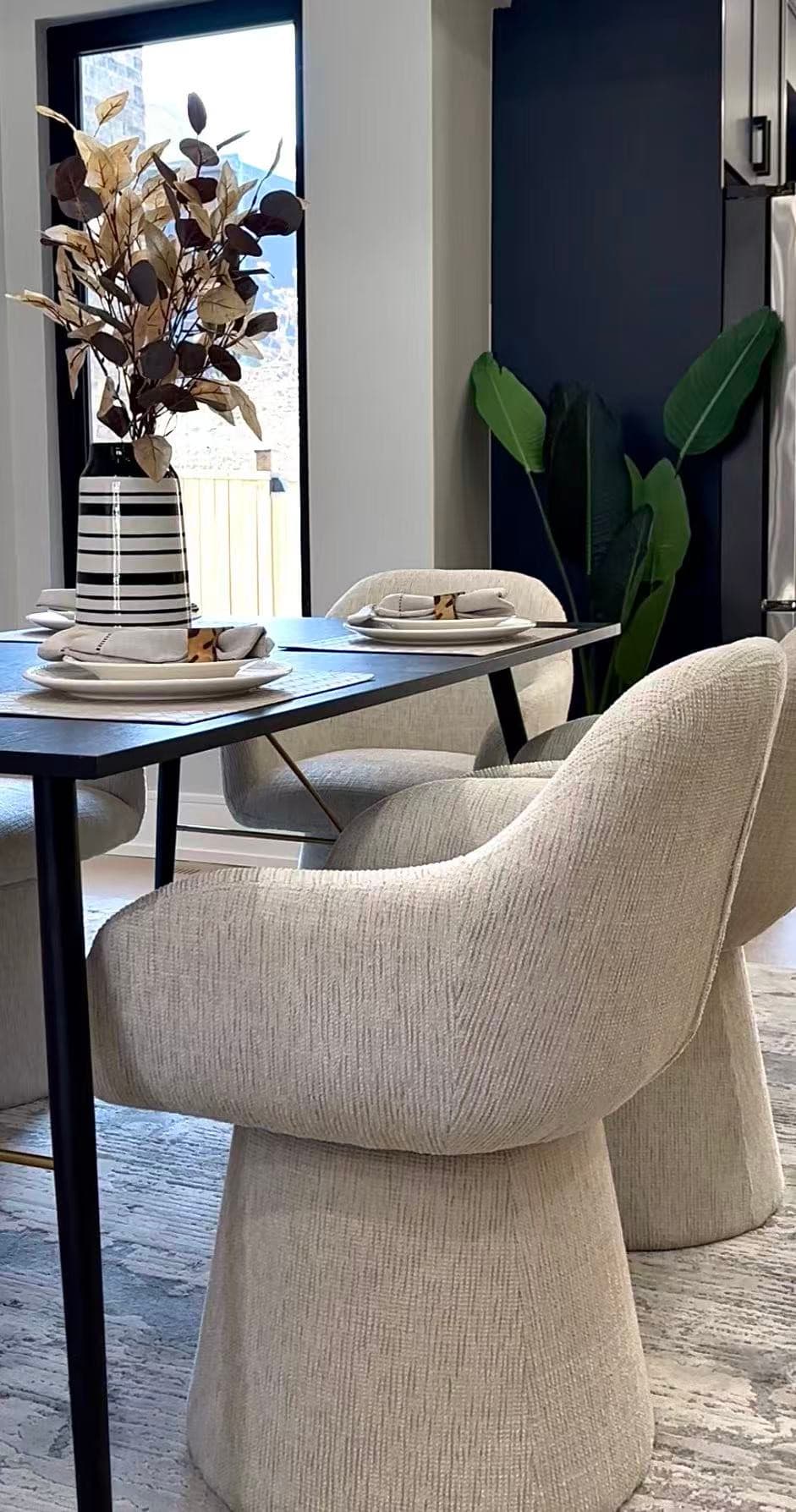 Nora Swivel Chair — product photograph