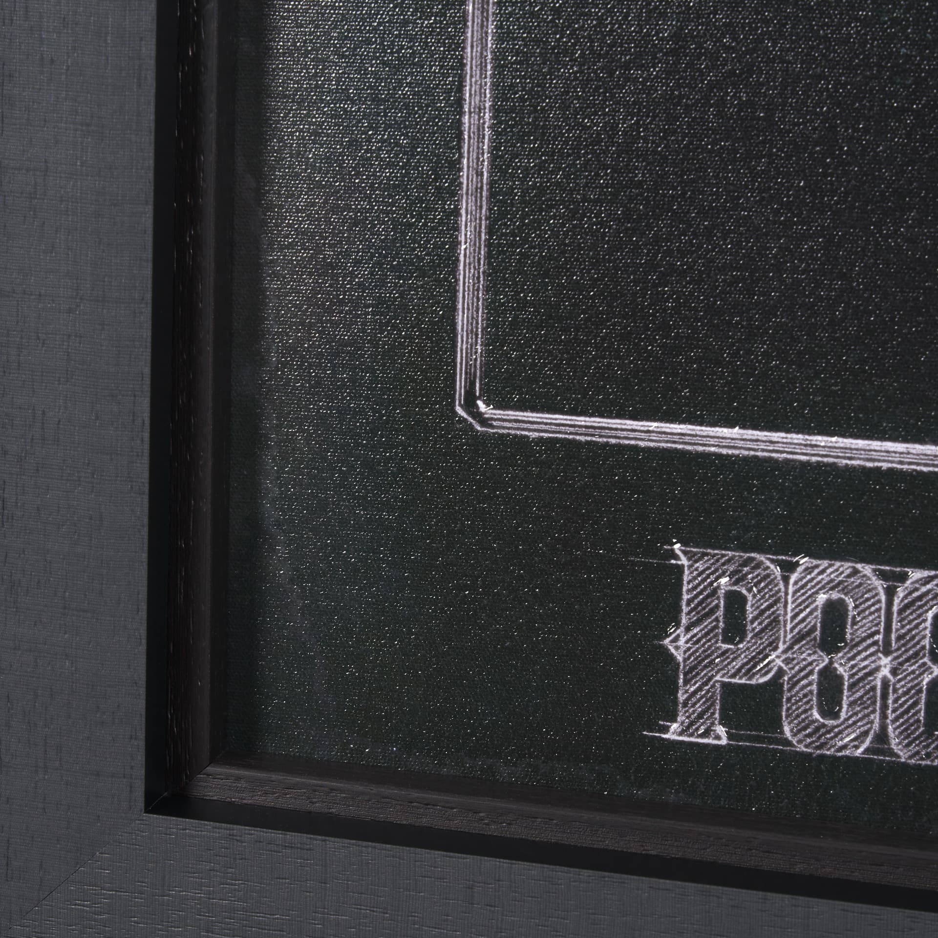 Billiards by Mercana Studio a Hand Embelished Textured Framed Art Print — product photograph