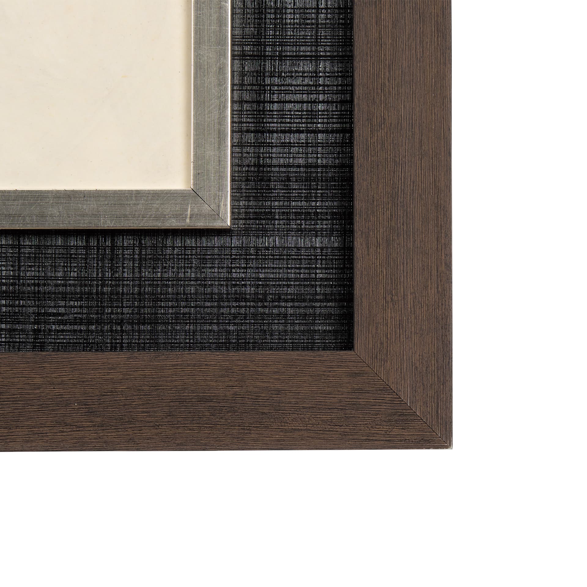 Vintage Motor I by Mercana Studio a Hand Embellished Textured Framed Art Print — product photograph