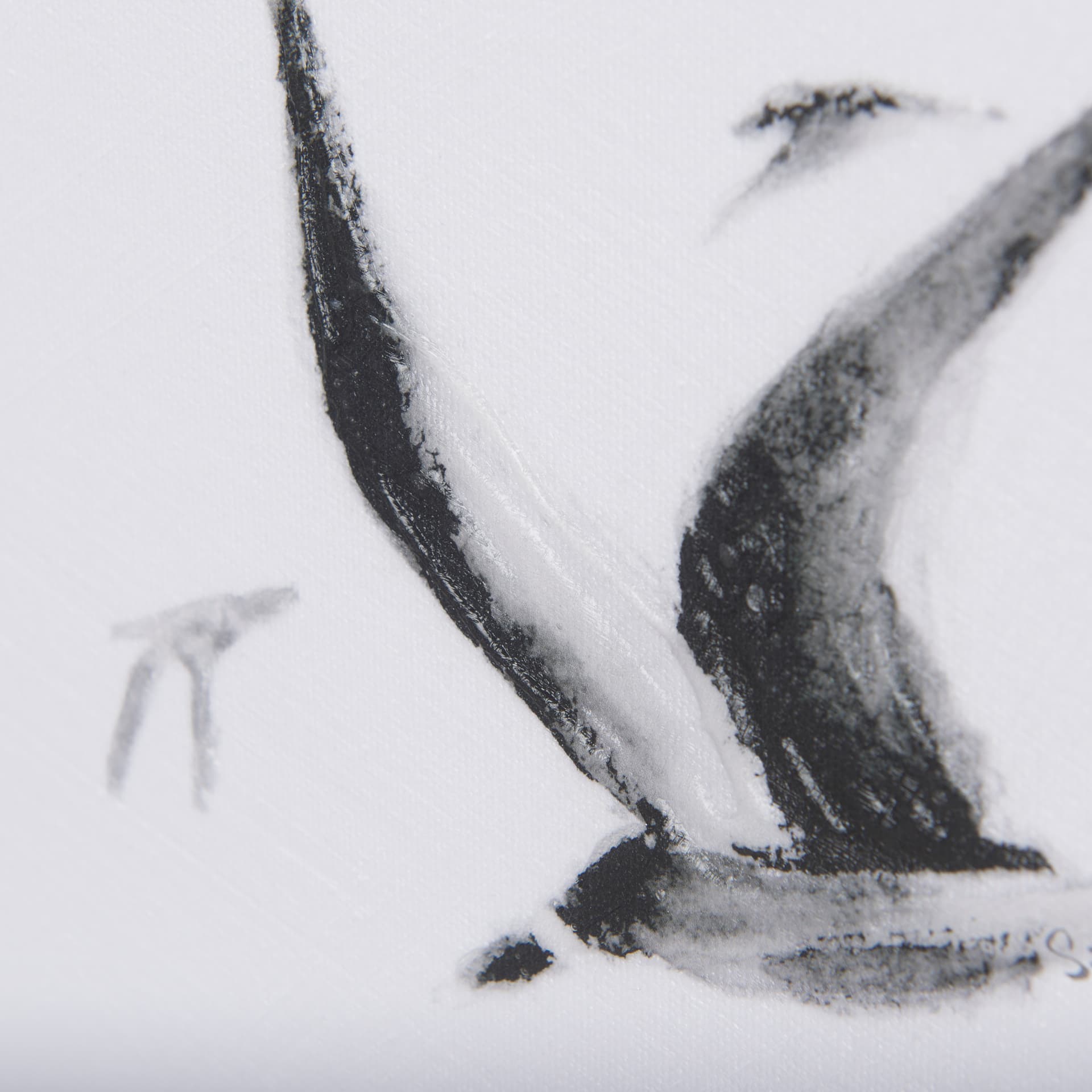 Fly Away I by Mercana Studio a Hand Embellished Textured Canvas — product photograph