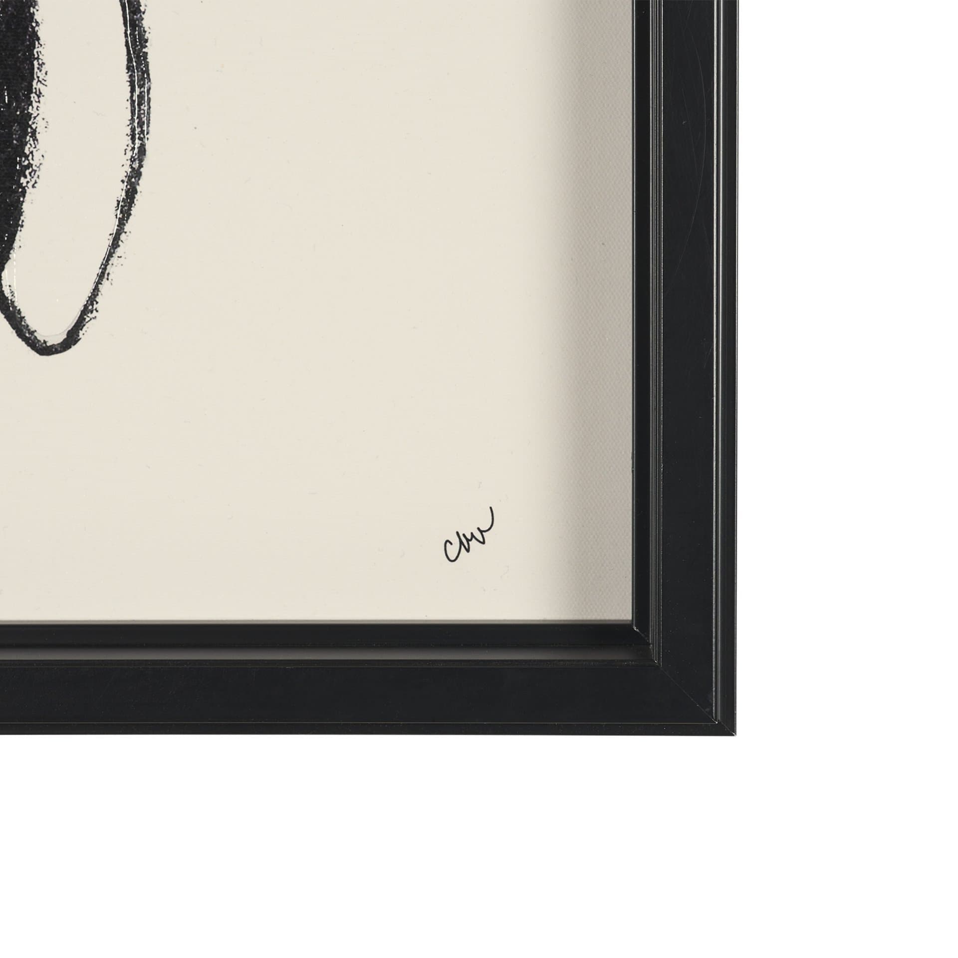 The Goodest Boy by Cristina Bartl Villa Hand-Embellished Textured Framed Artwork — product photograph