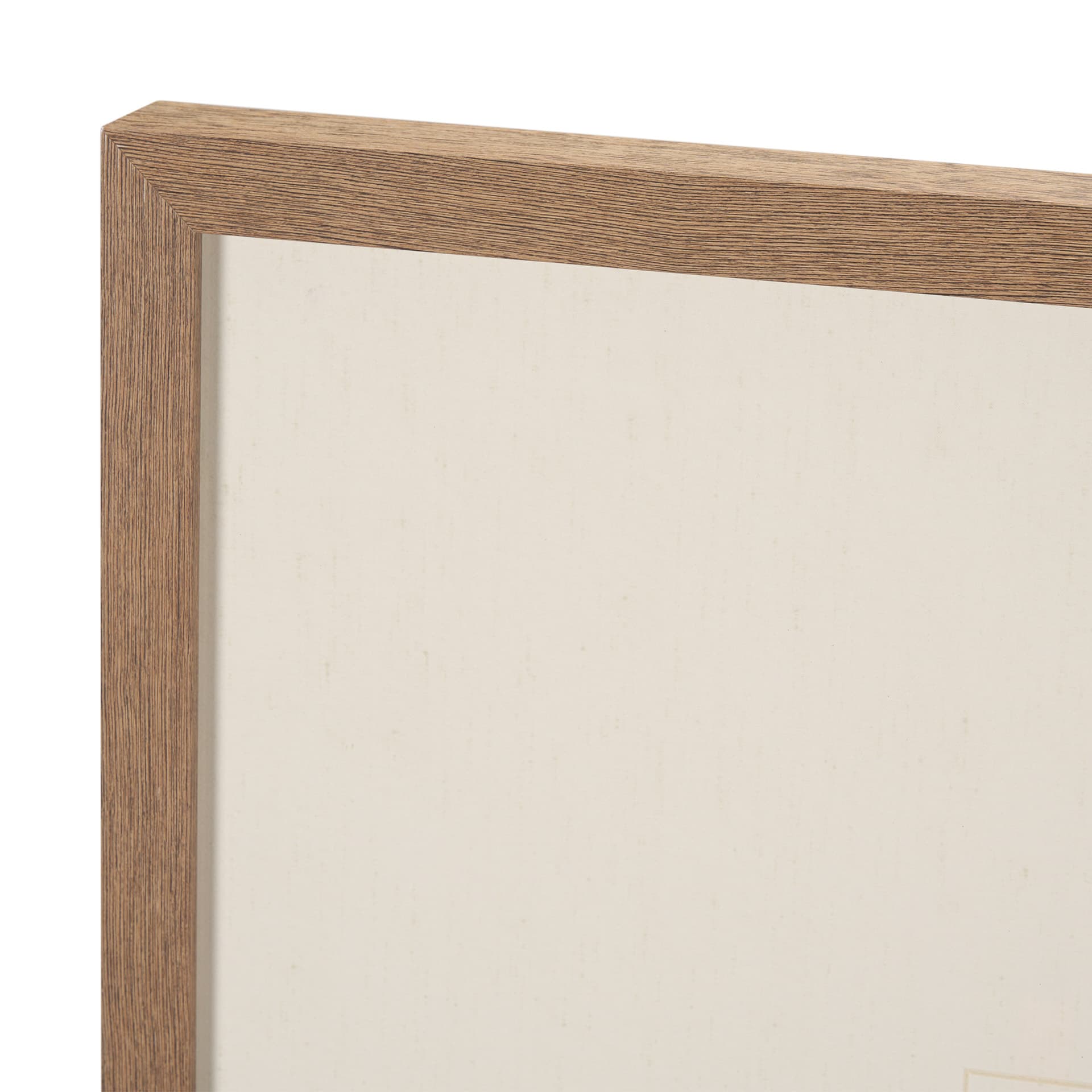 Structured View I by Mercana Studio a Hand Embellished Framed Art Print Matted under Glass — product photograph