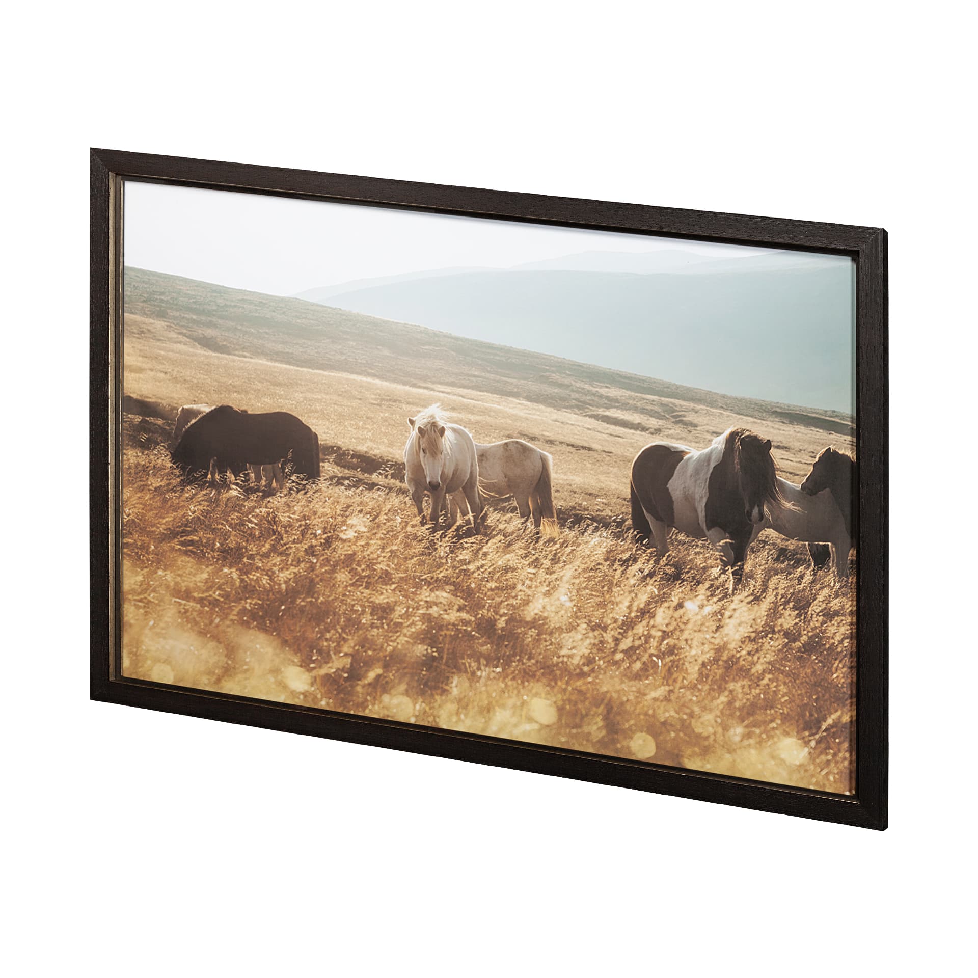 Moorland Serenity by Andreas Stridsberg a Framed Photo Art Print Matted under Glass — product photograph
