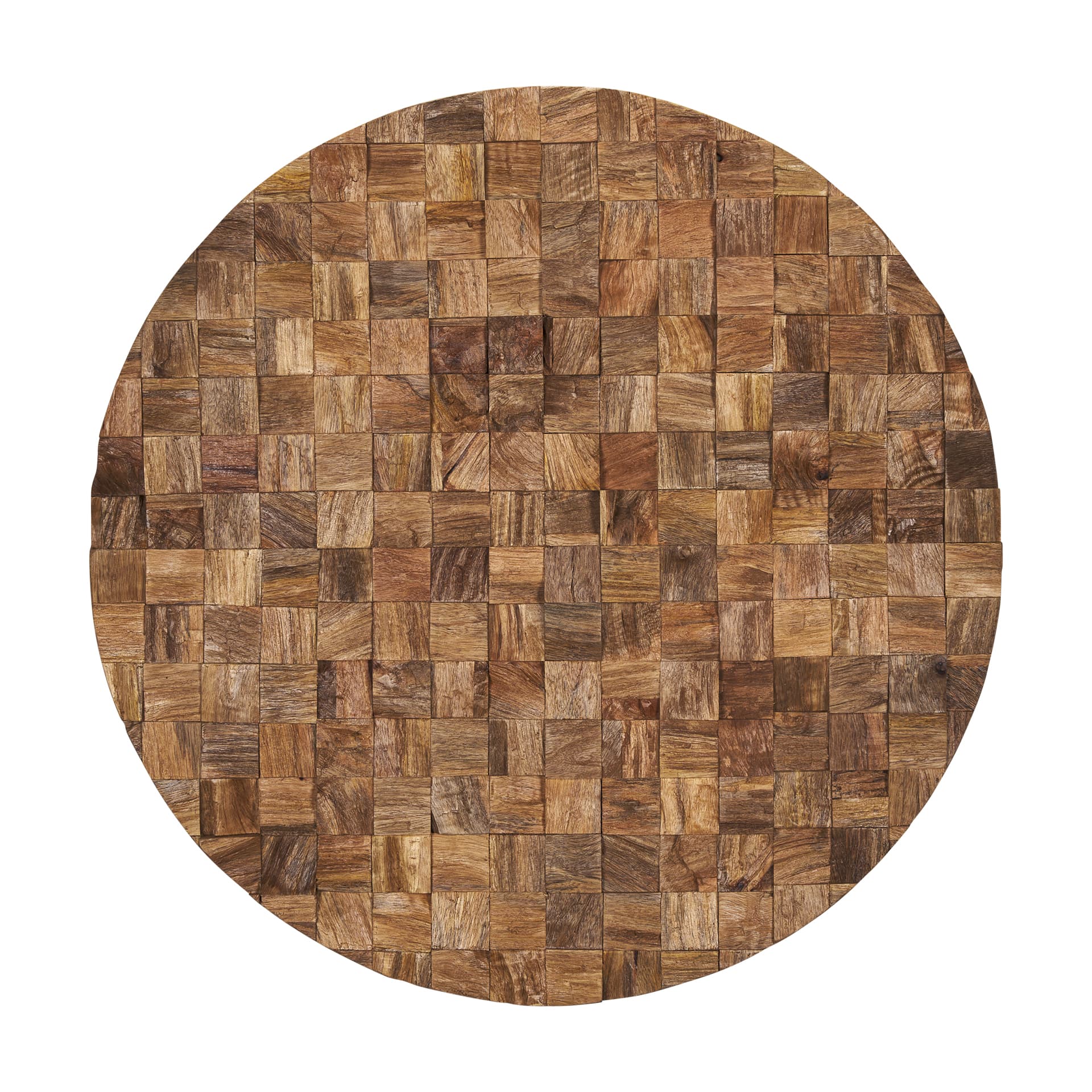 Into the Abyss II LIght Brown Wood 32" Wall Decor — product photograph