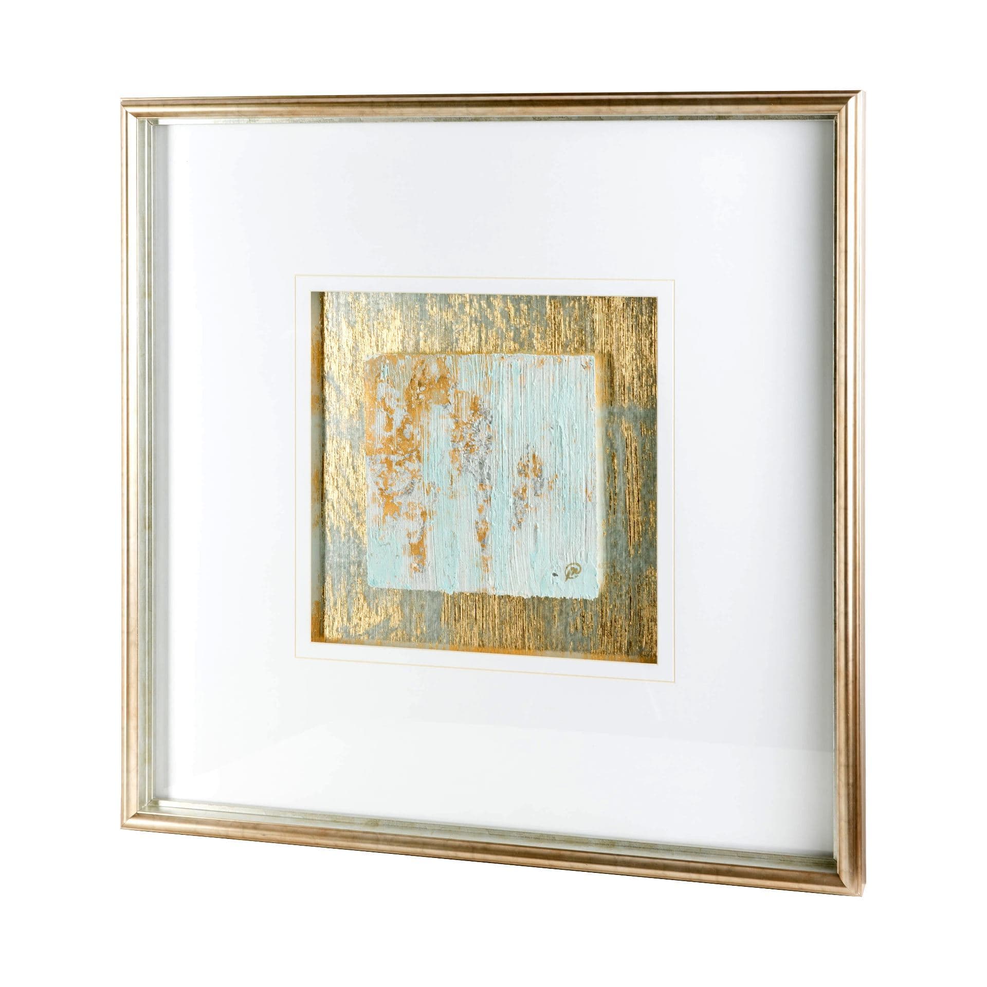 Spring Showers I by Studio M a handmade Original Framed Artwork under Glass — product photograph