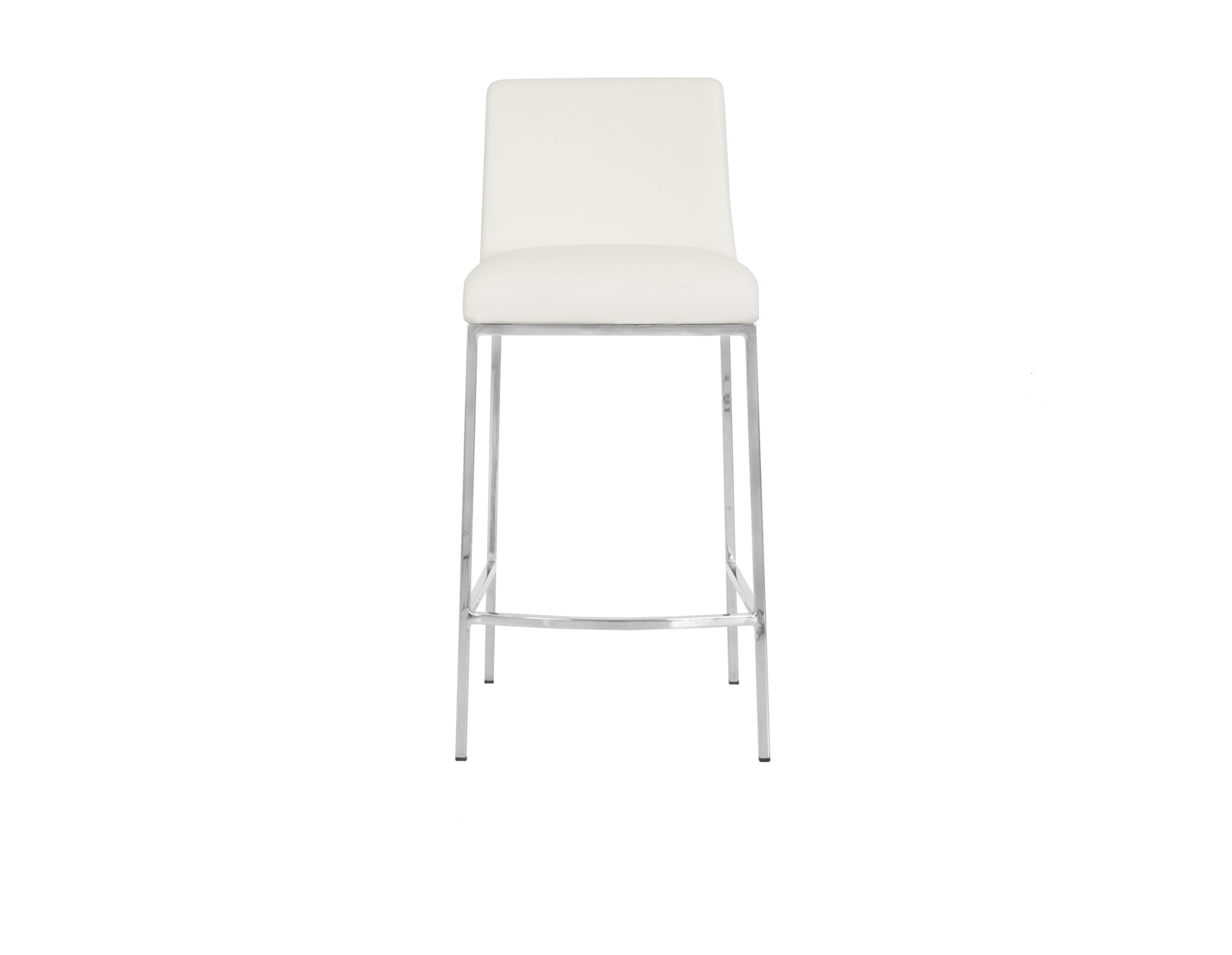 Celine Stool With Chrome Base — product photograph