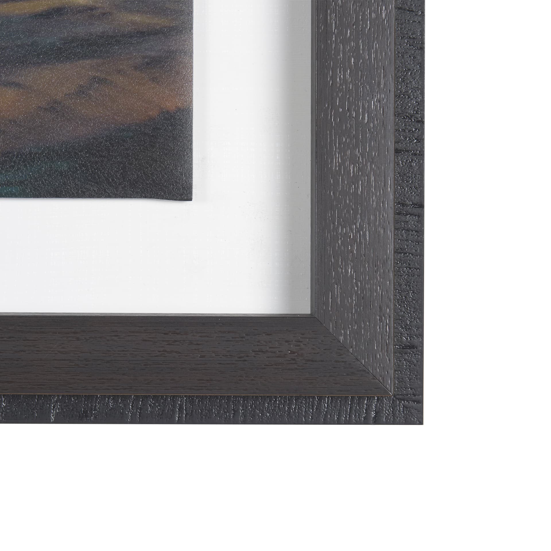 John Day II by Chad Mackay a Hand Embellished Textured Framed Photo Art Print — product photograph