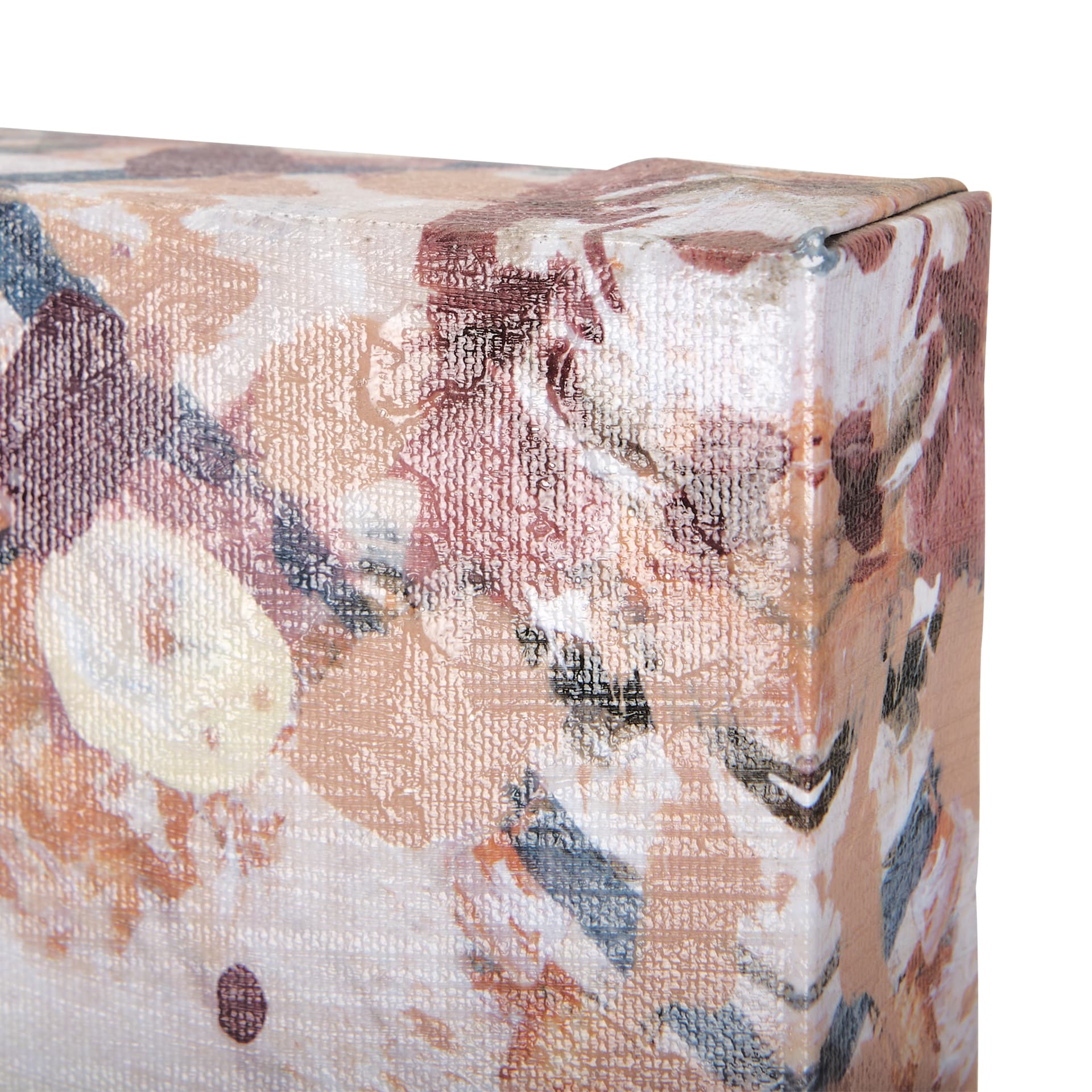 City sunset(L) by Mercana Studio a Hand Embellished Textured Canvas — product photograph
