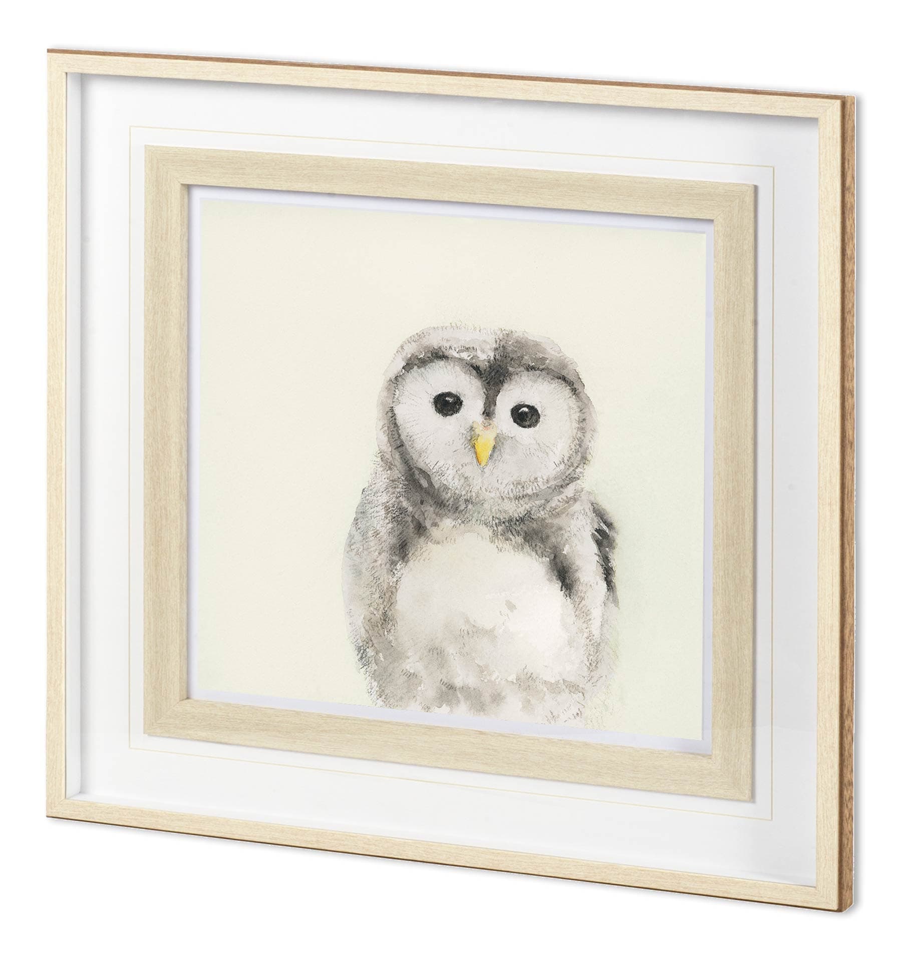 Easter Newborn II by PanPan a Framed Art Print Matted under Glass — product photograph