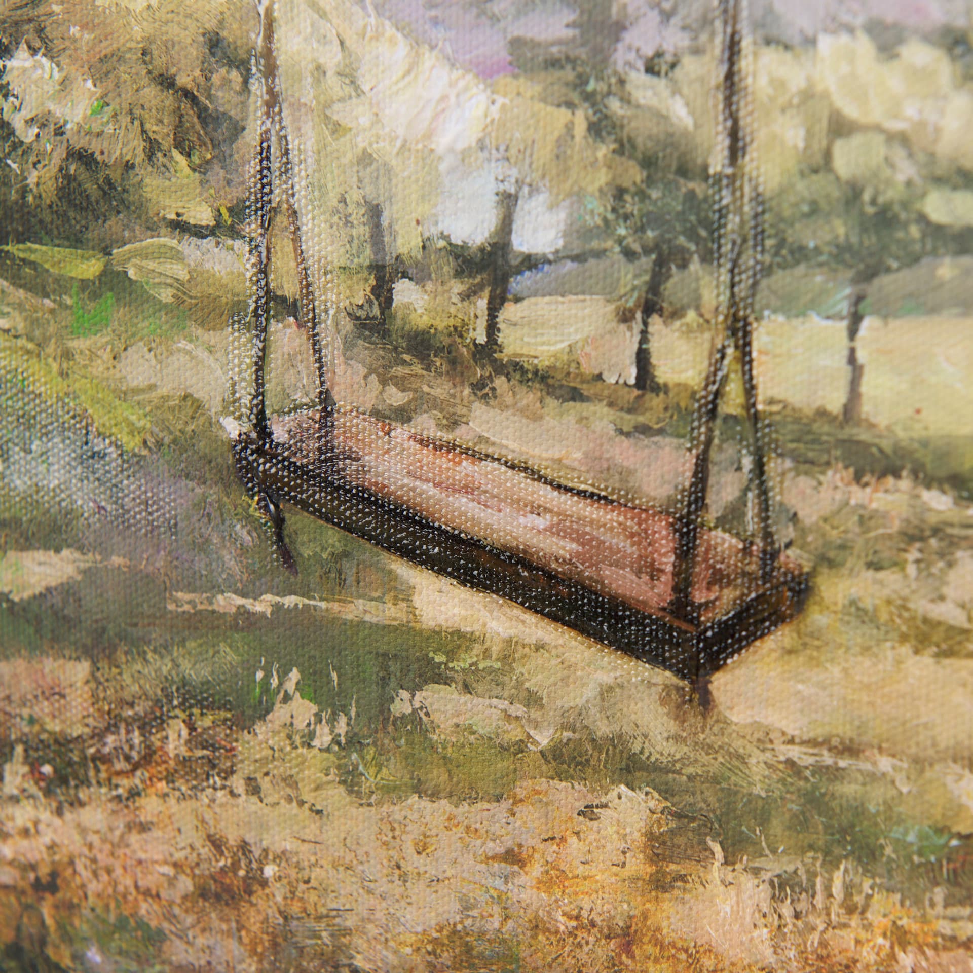 Sea View (Set of 5) by Mercana Studioa Hand Embellished Textured Framed Art Print — product photograph