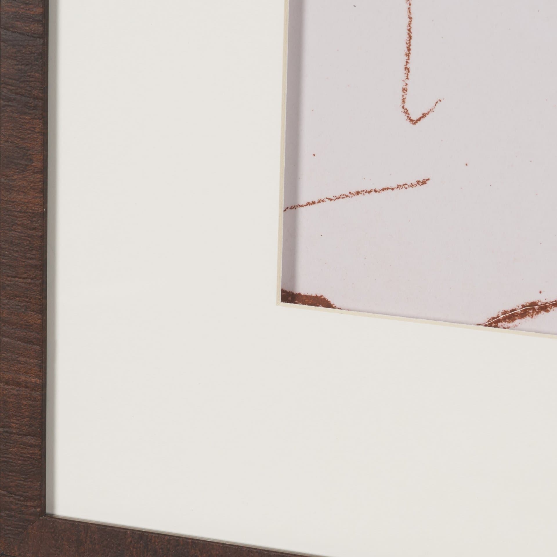 Hats by Mercana Studio Hand Embelished Framed Artwork Matted under Glass — product photograph