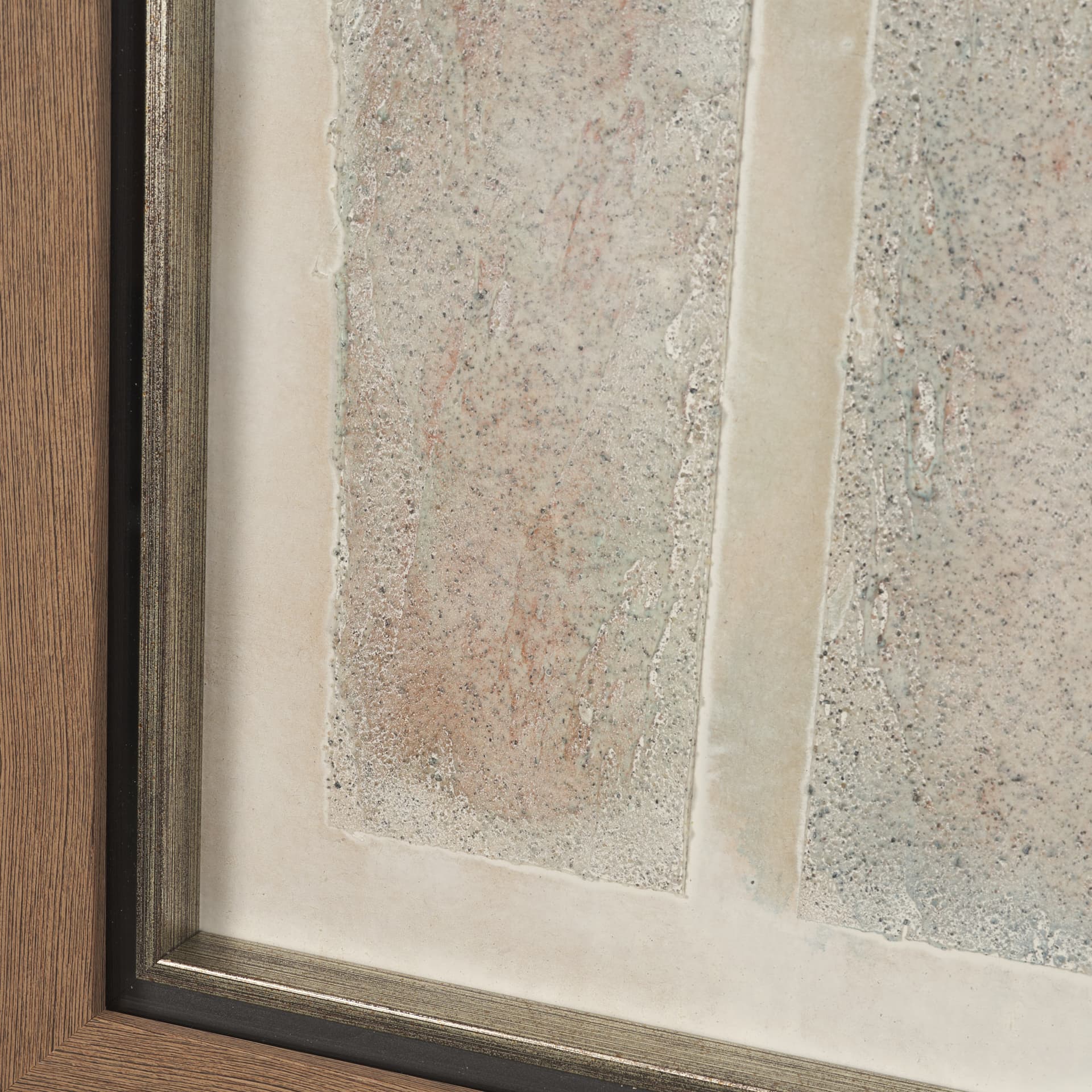 Sand & Structure II by Studio M a handmade Original Framed Artwork — product photograph
