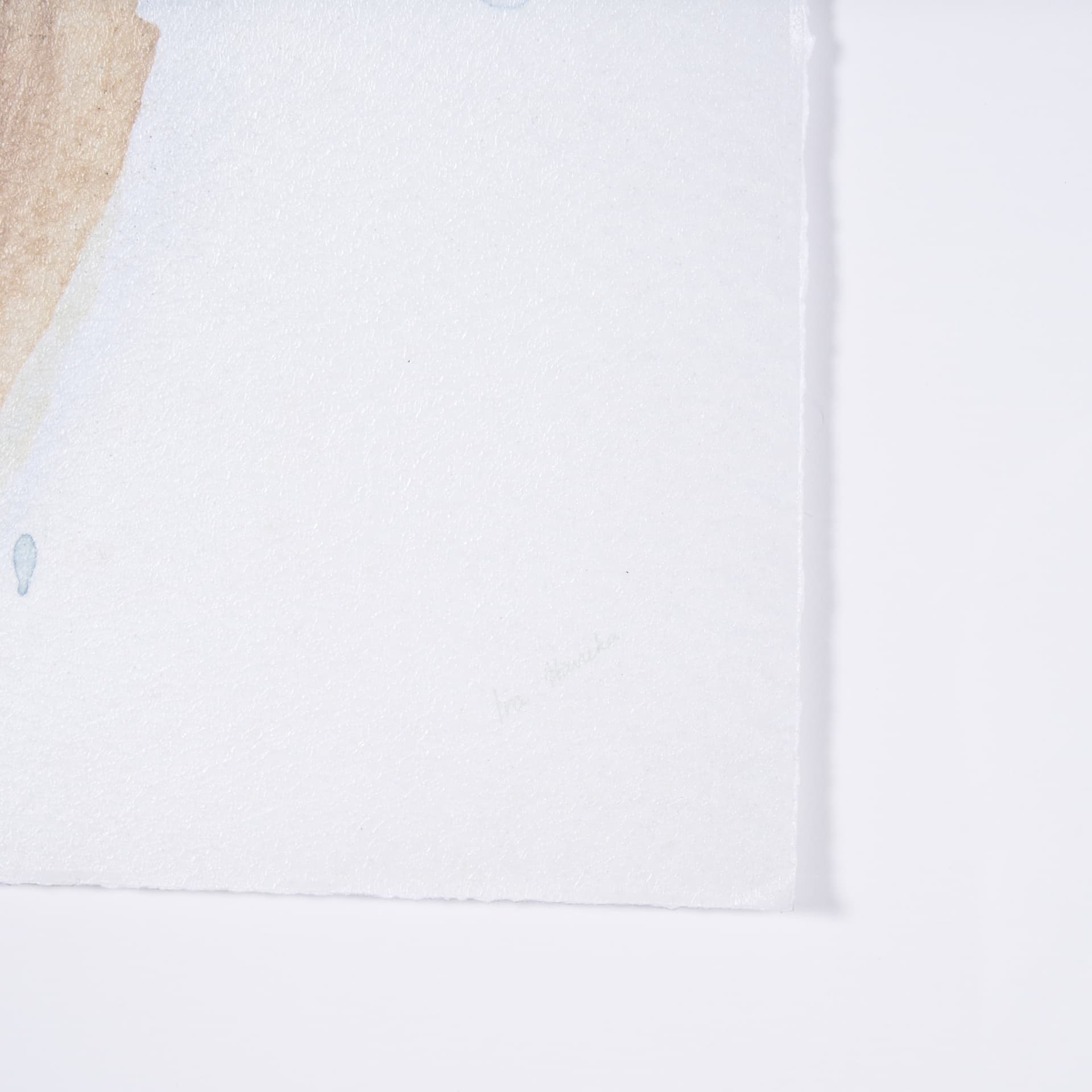 Darkness Leads to Light I by IrHavuka Hand Embellished Textured Framed Art Print Matted under Glass — product photograph