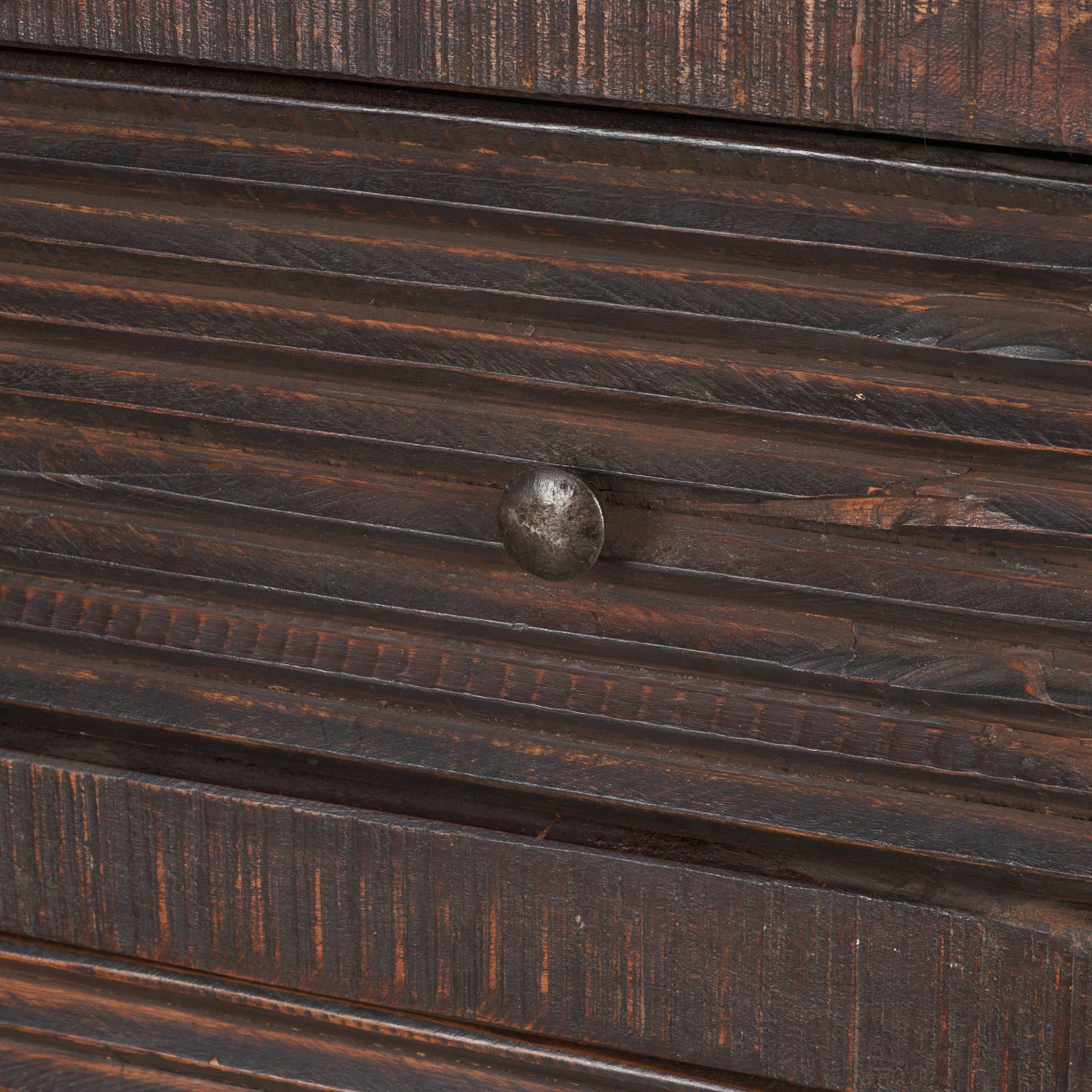 Rhett Reclaimed Wood 3 Drawer Cabinet — product photograph