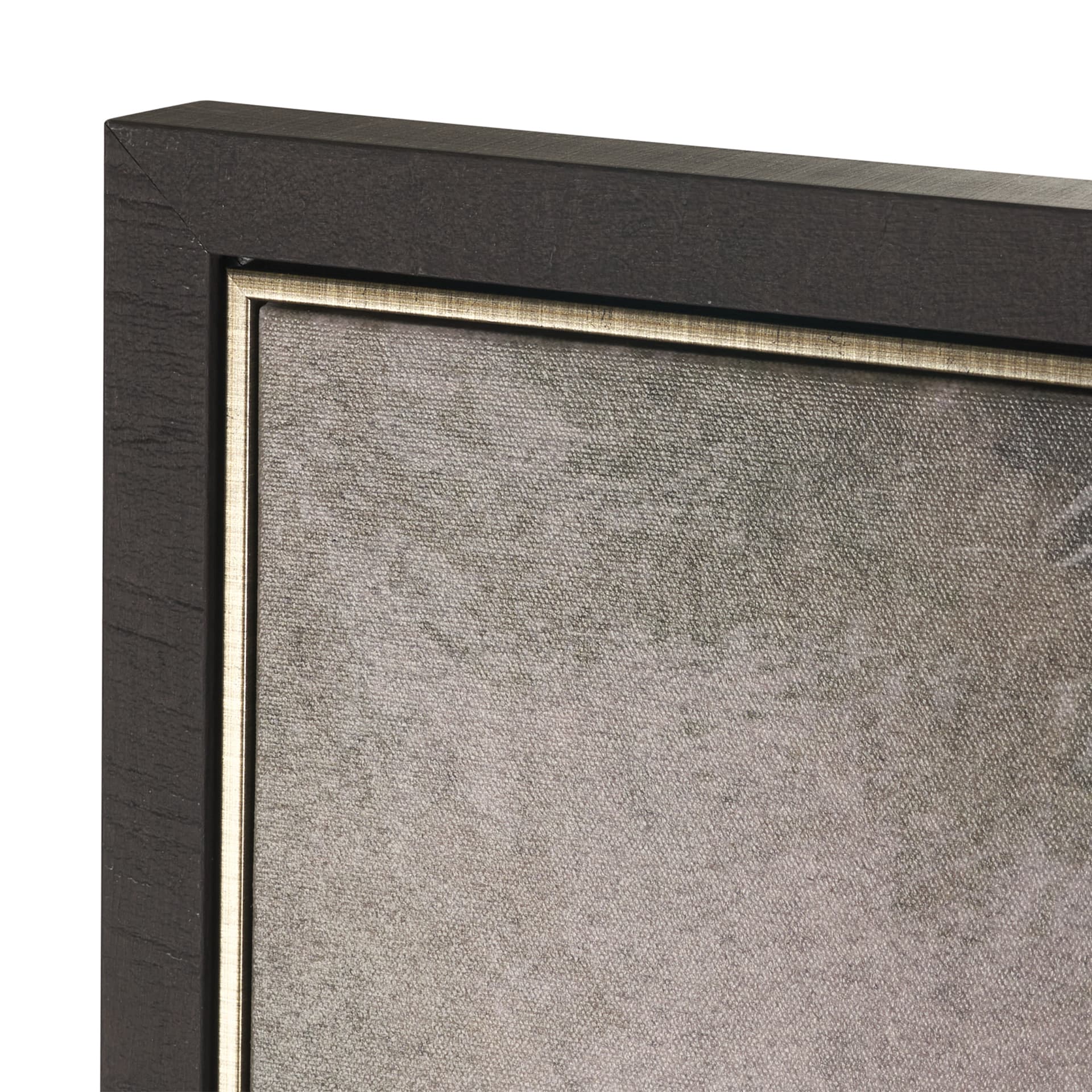Silent Forest III by Mercana Studio Hand-Embellished Textured Framed Canvas Artwork — product photograph