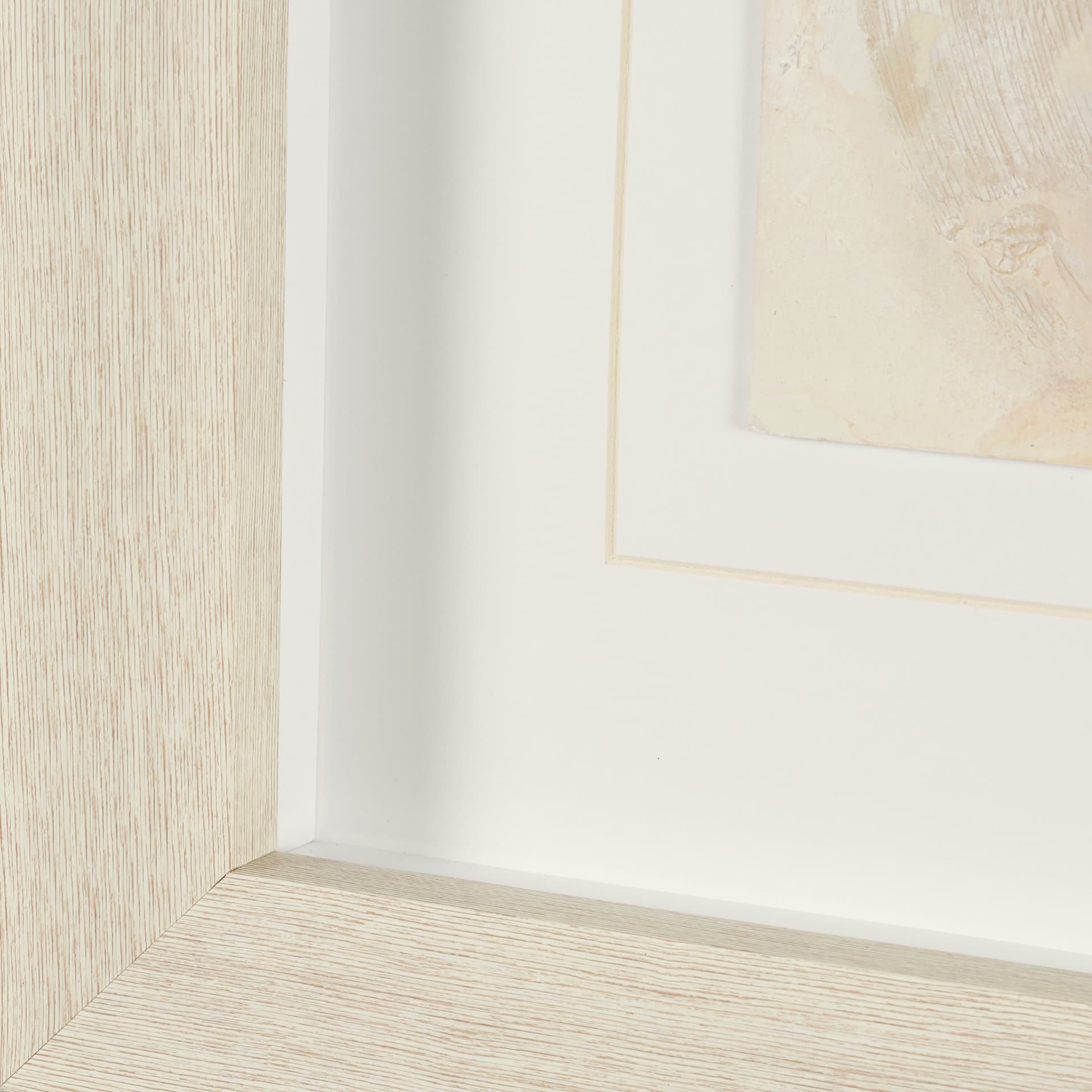 Veil by Mercana Studio Handmade Original Framed Artwork Matted under Glass — product photograph