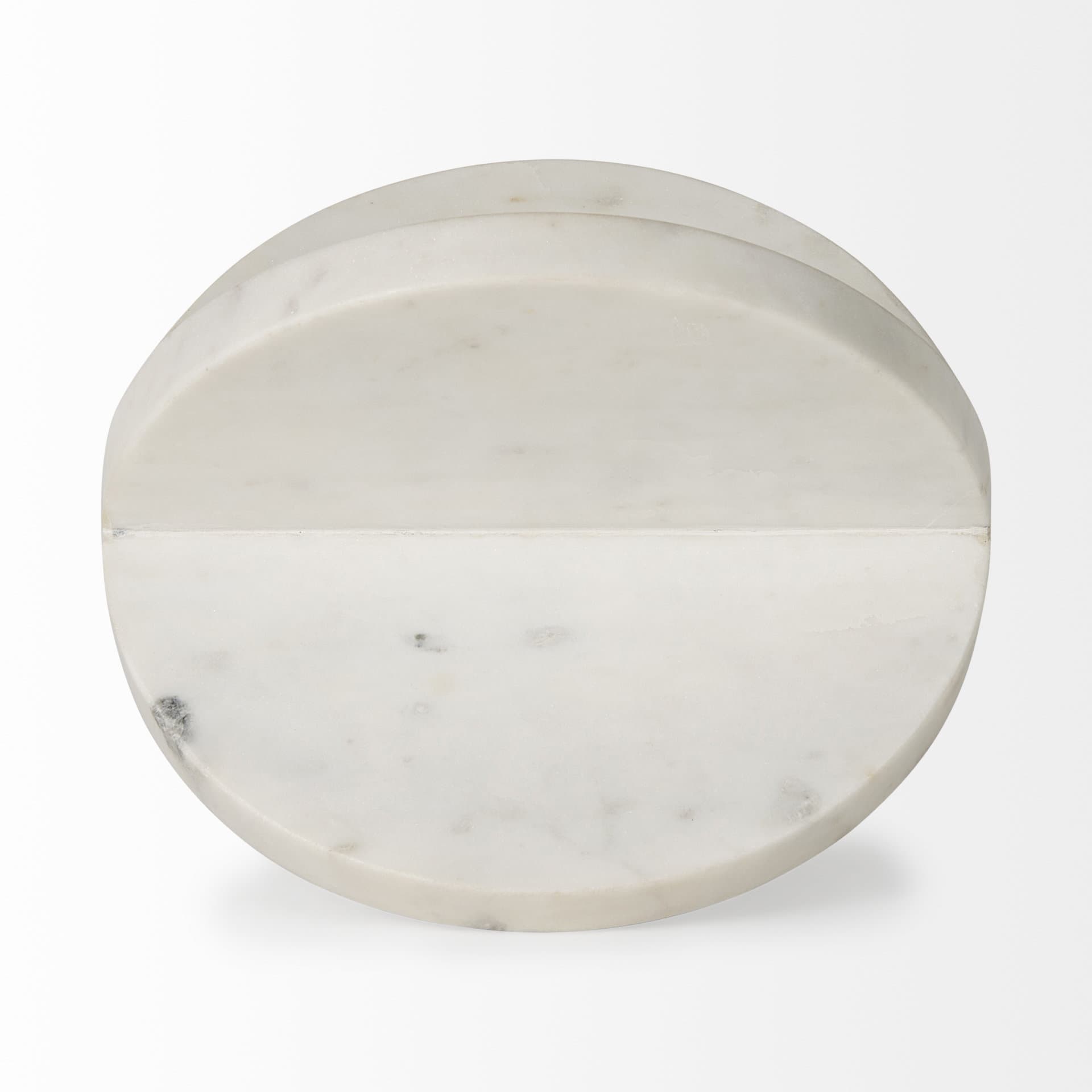 Sophia 9.0L x 9.0W x 9.0H Large Marble Ornament — product photograph