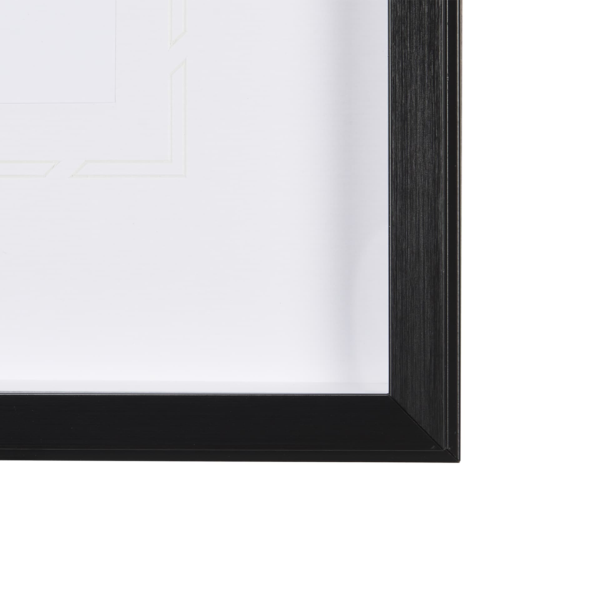French Press by Simeng a Framed Art Print Matted under Glass — product photograph