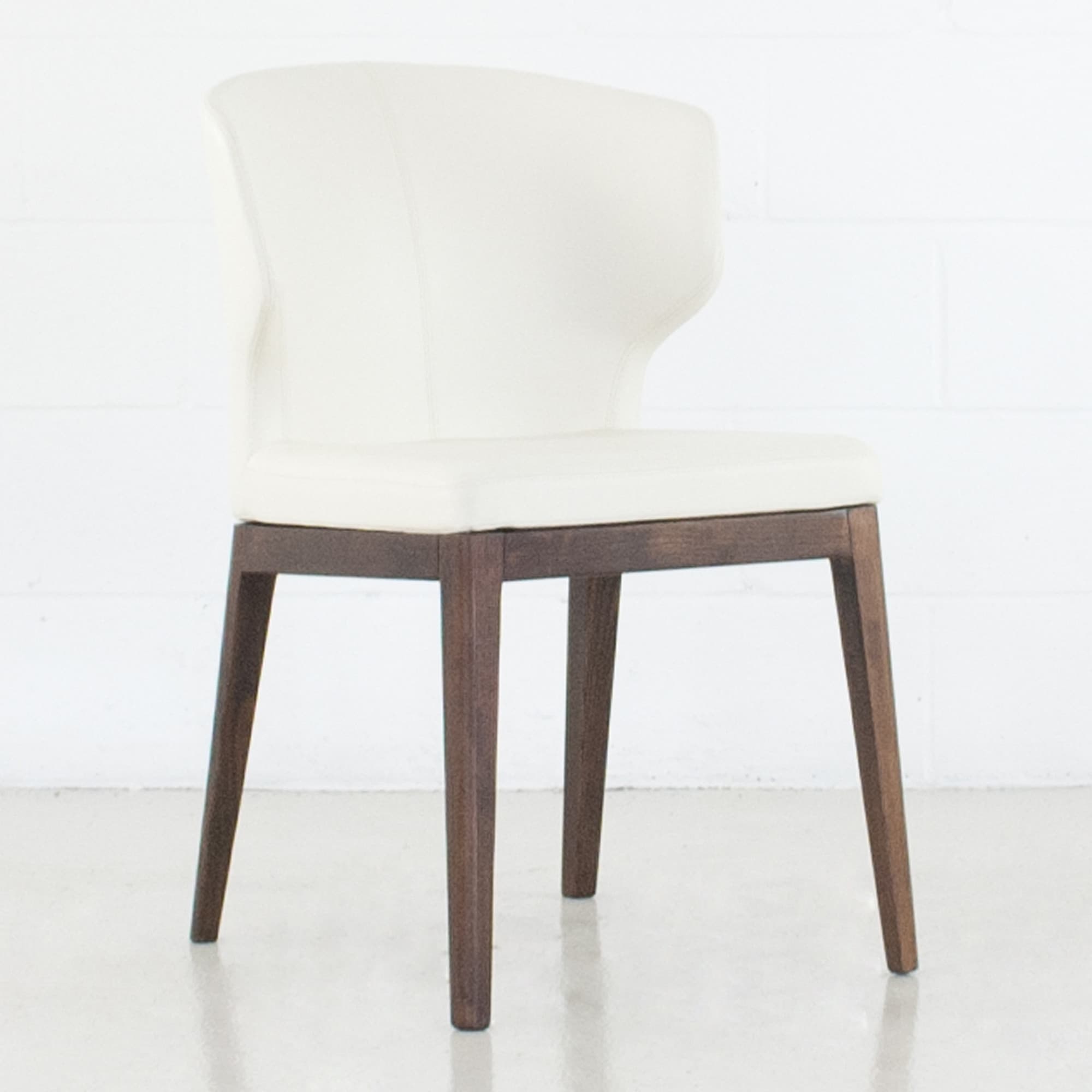 Cabo Chair with Solid Wood Base — product photograph