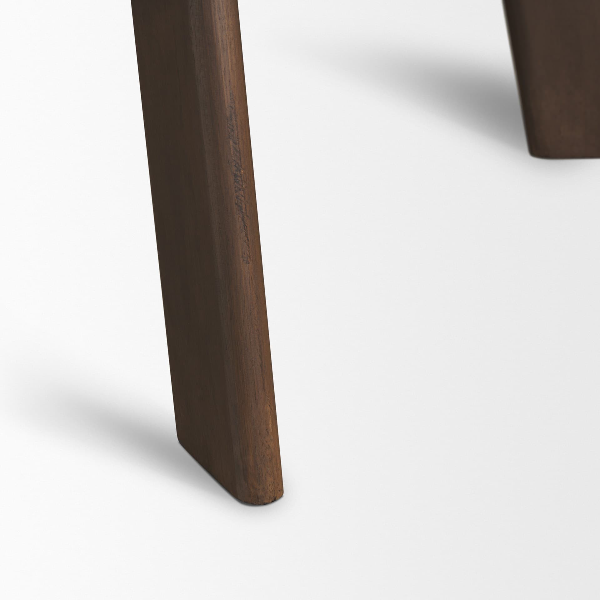 Welborn 72"L x 40"W Rectangular Dining Table | Modern | Dark Brown Wood | Seats 6 — product photograph