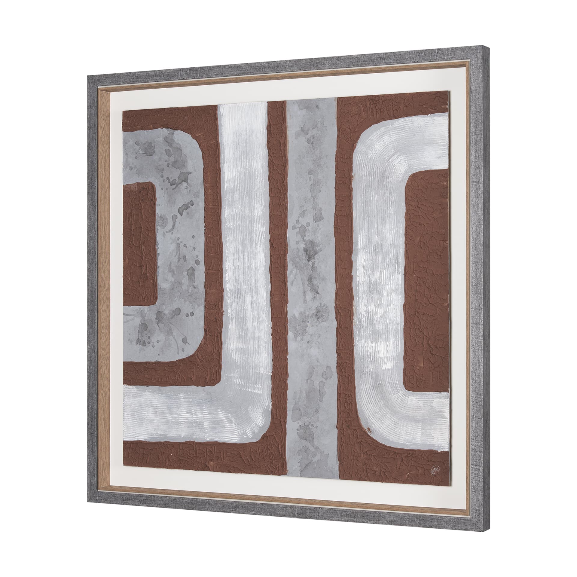 Retro Pipes II by Studio M a Framed handmade Original Artwork — product photograph
