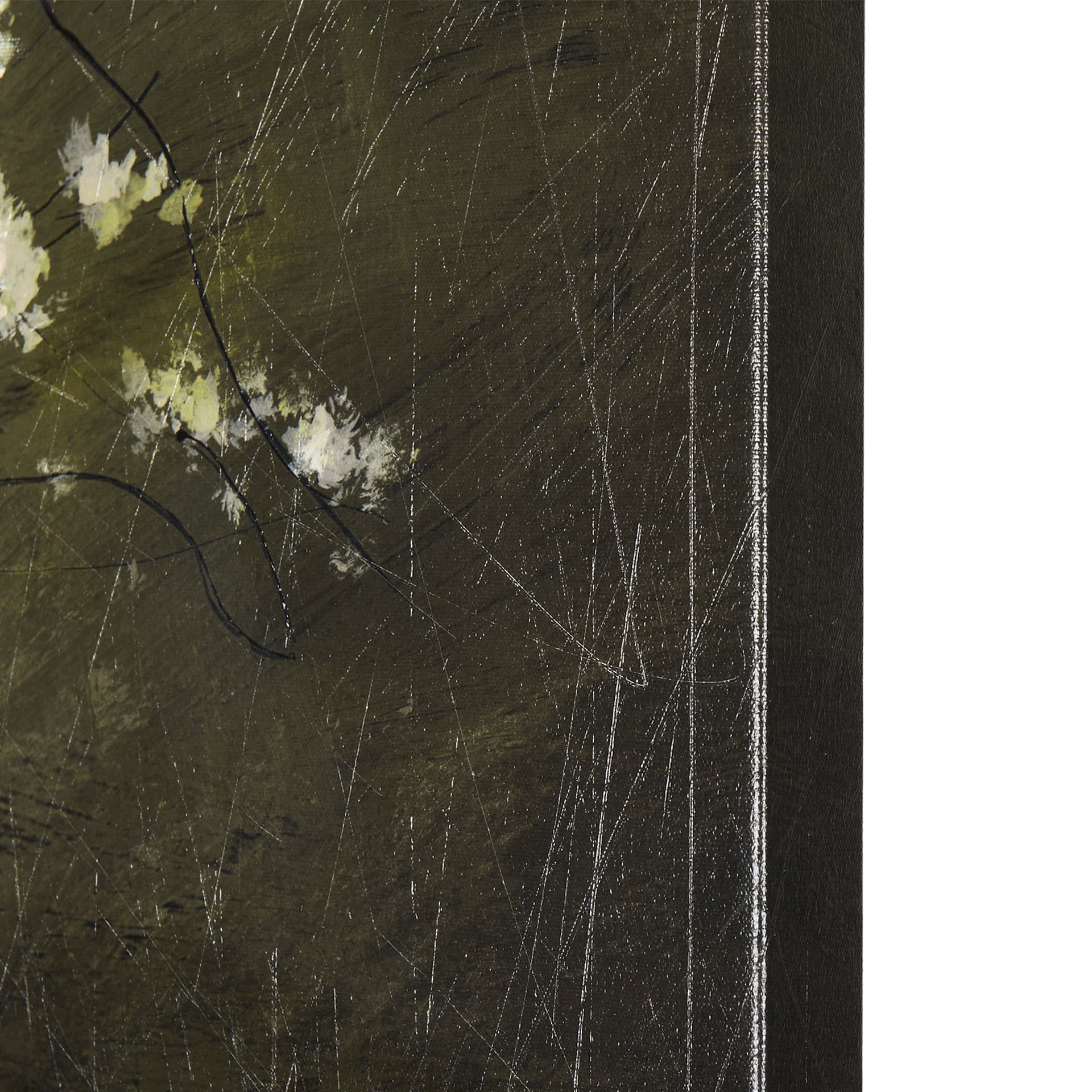 Still Life with Crock by Mercana Studio a Hand Embellished Textured Canvas — product photograph