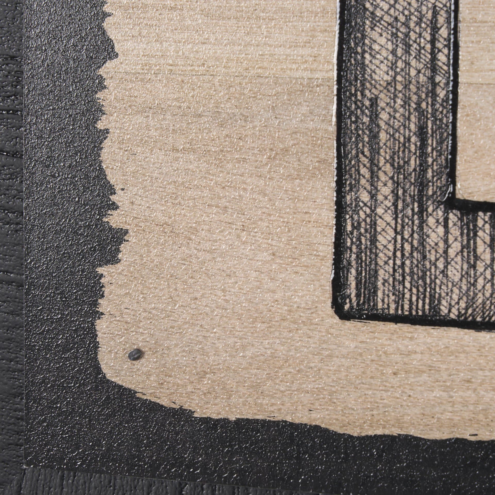 Lounge SM by Mercana Studio a Hand Embellished Framed Art Print — product photograph