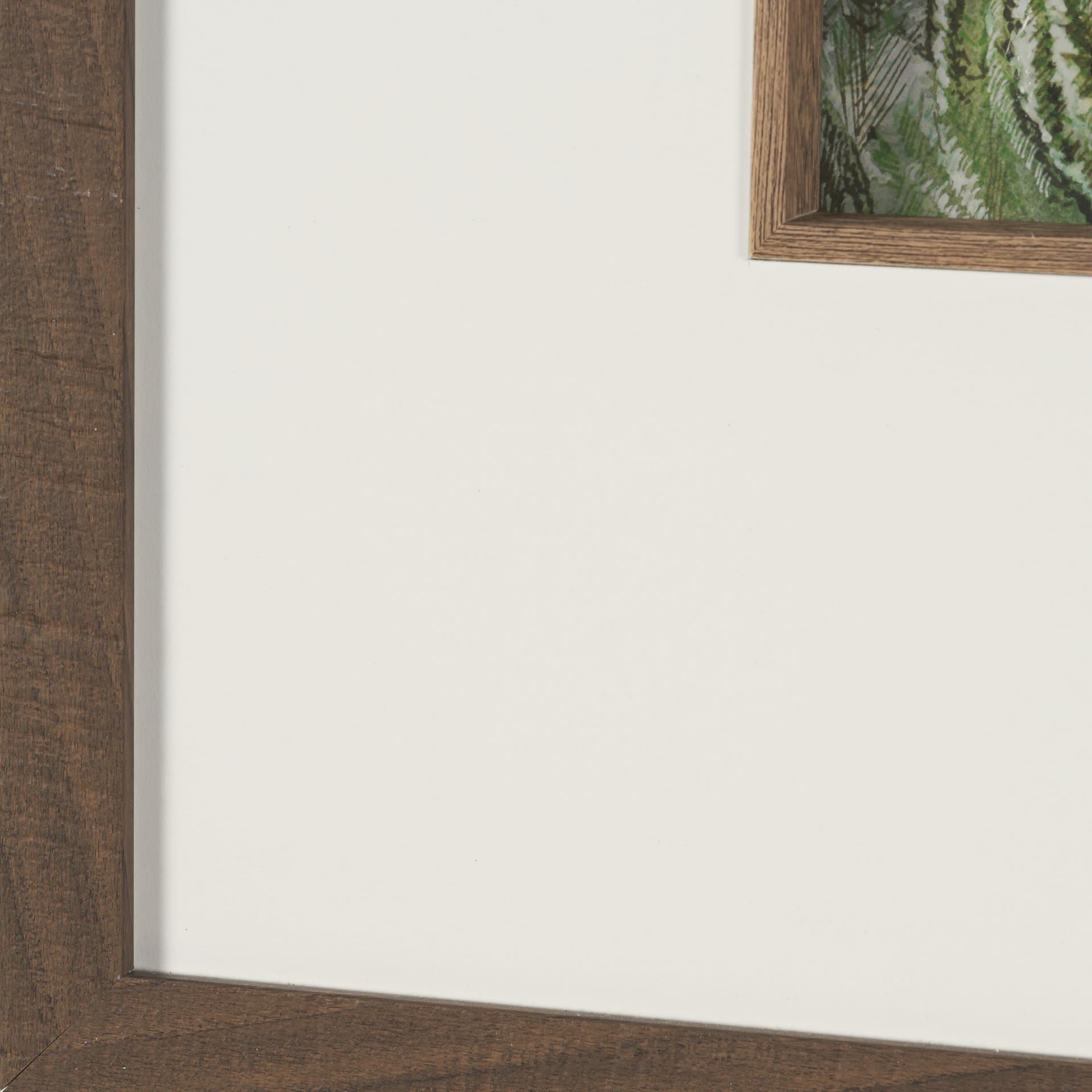 Red Rock Country II by Mercana Studio Hand-Embellished Framed Artwork Matted under Glass — product photograph