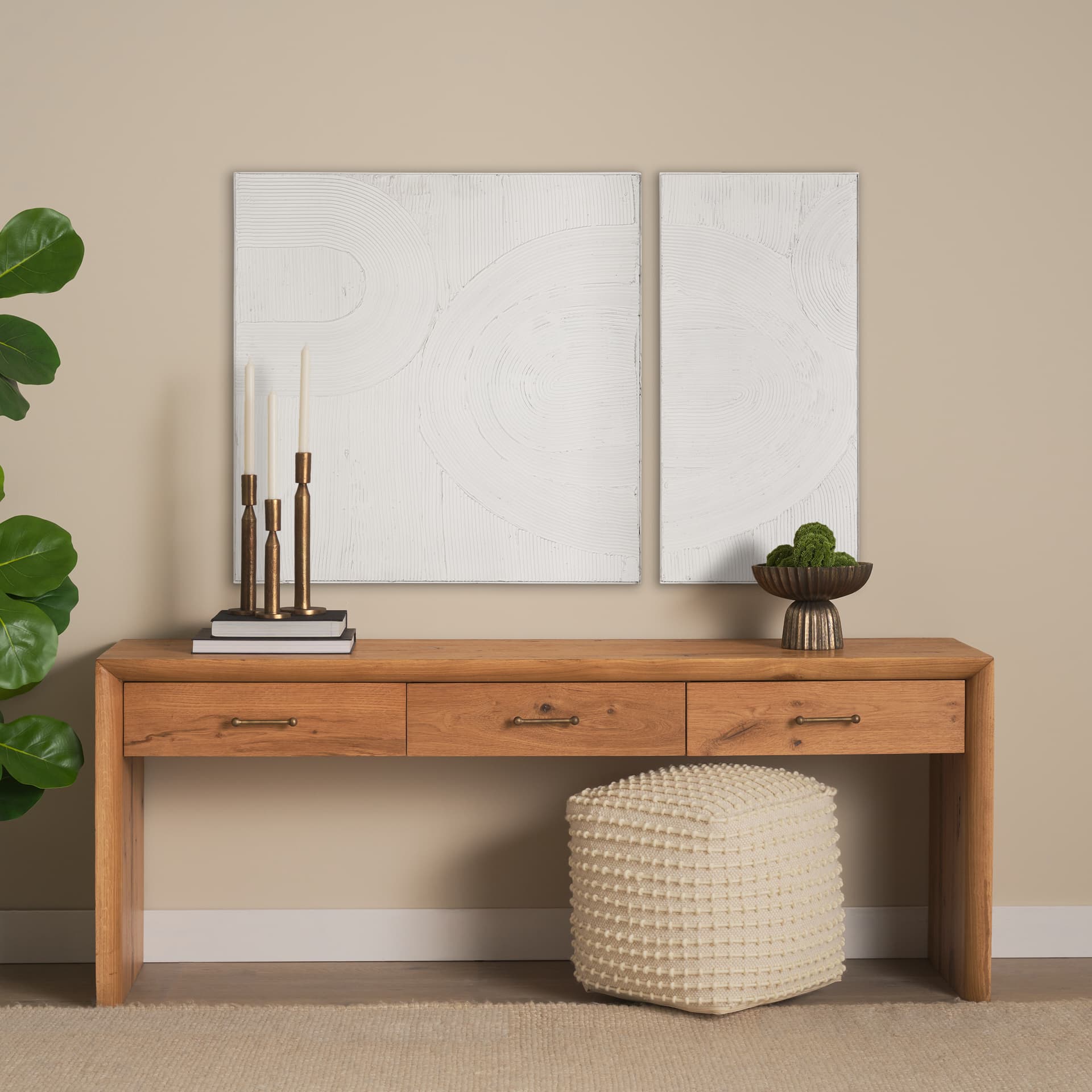 Pretty Mess — in a styled room