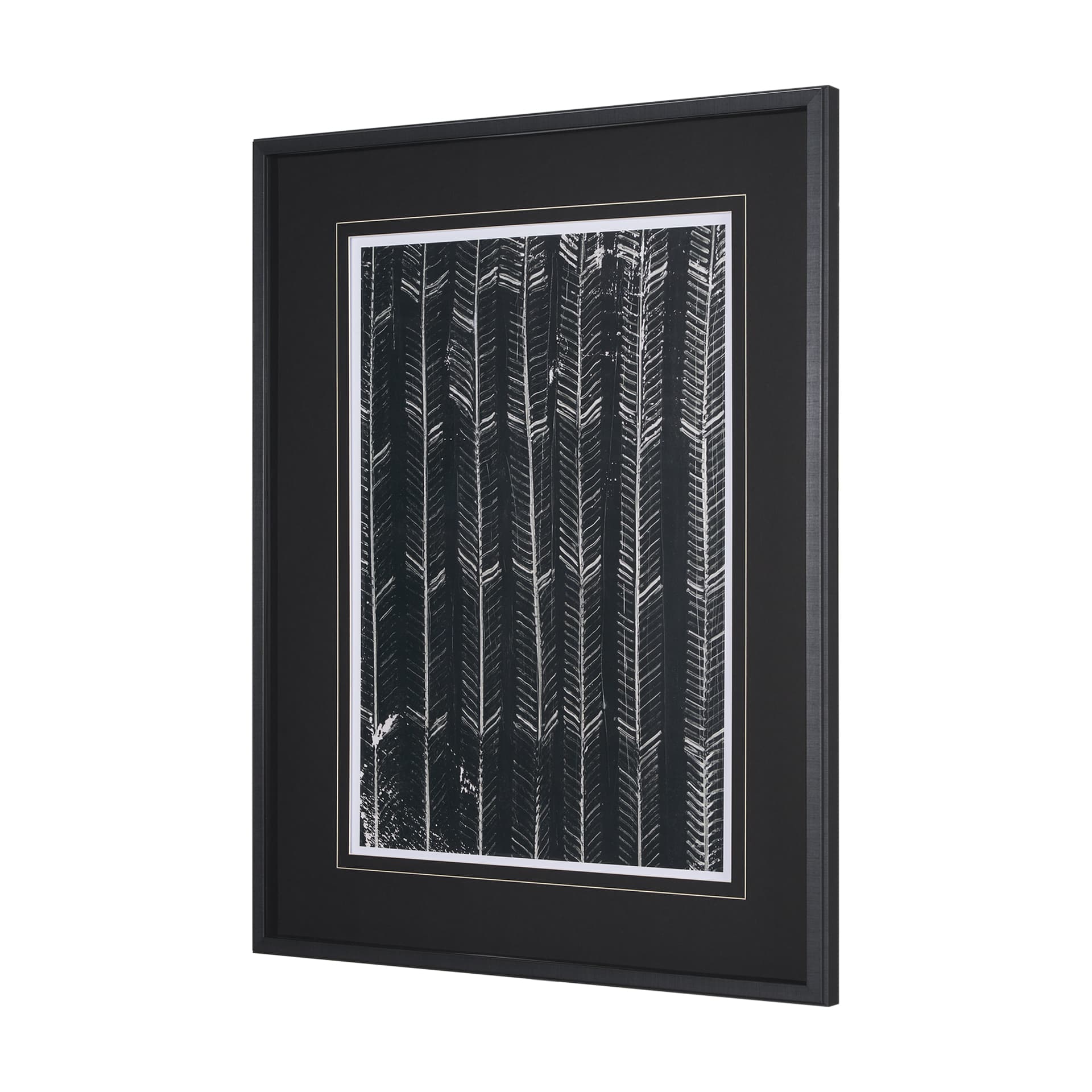 Continuation II by Mercana Studio a Hand Embellished Framed Art Print Matted under Glass — product photograph