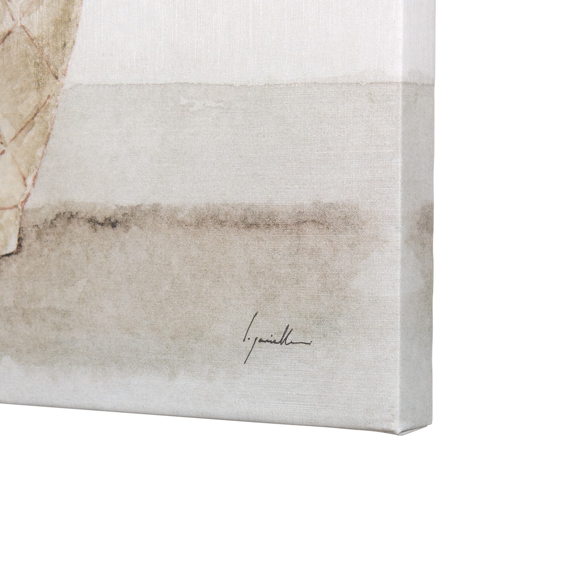 Boho Branches II by Mercana Studio a Hand Embellished Textured Canvas — product photograph