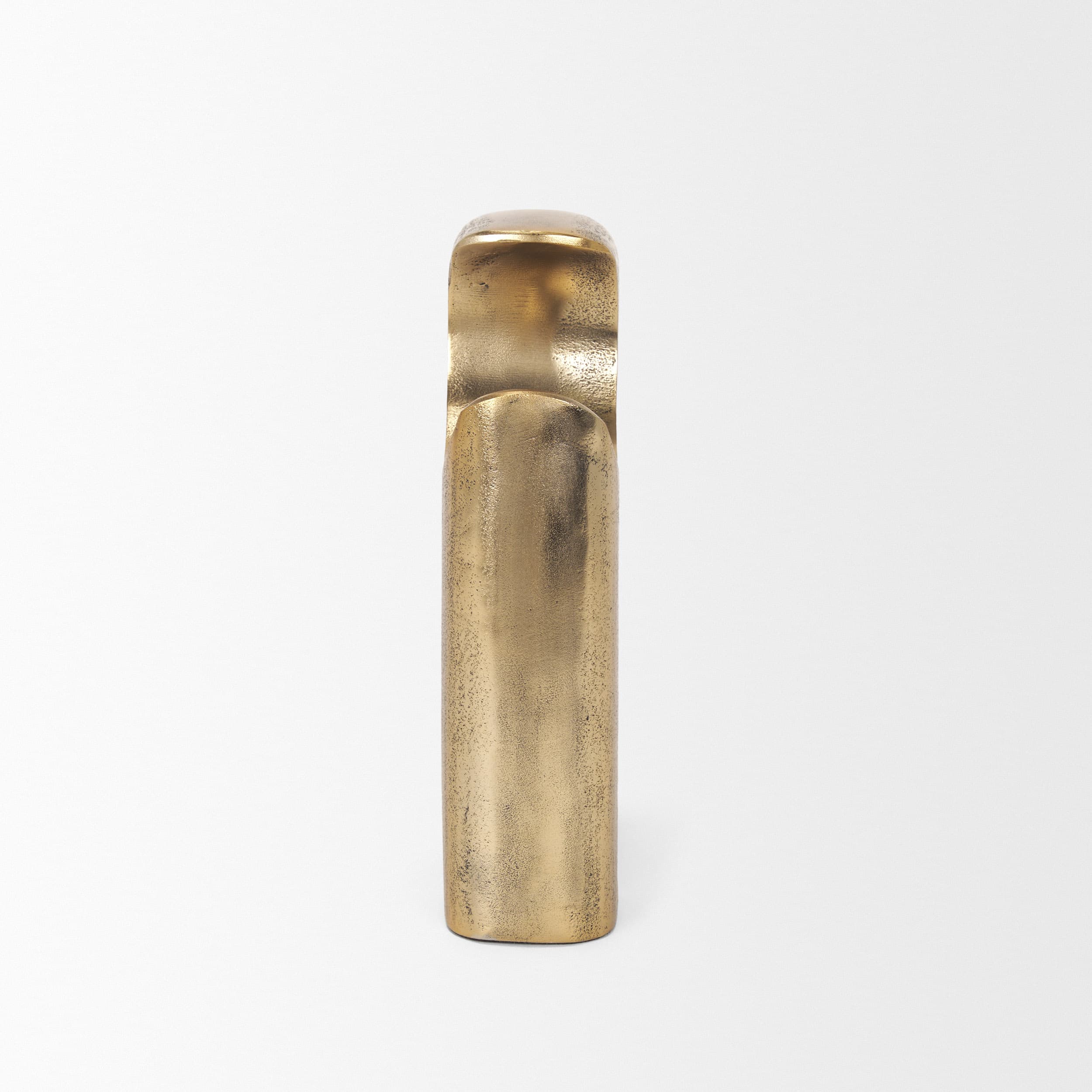 Renni Antiqued Brass Small Decorative Sculpture — product photograph