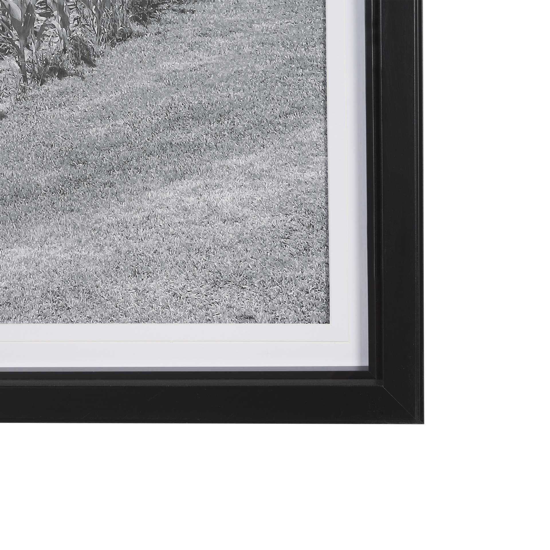 Farm Serenity II by Leda Robertson Textured FramedPhoto Print Matted under Glass — product photograph