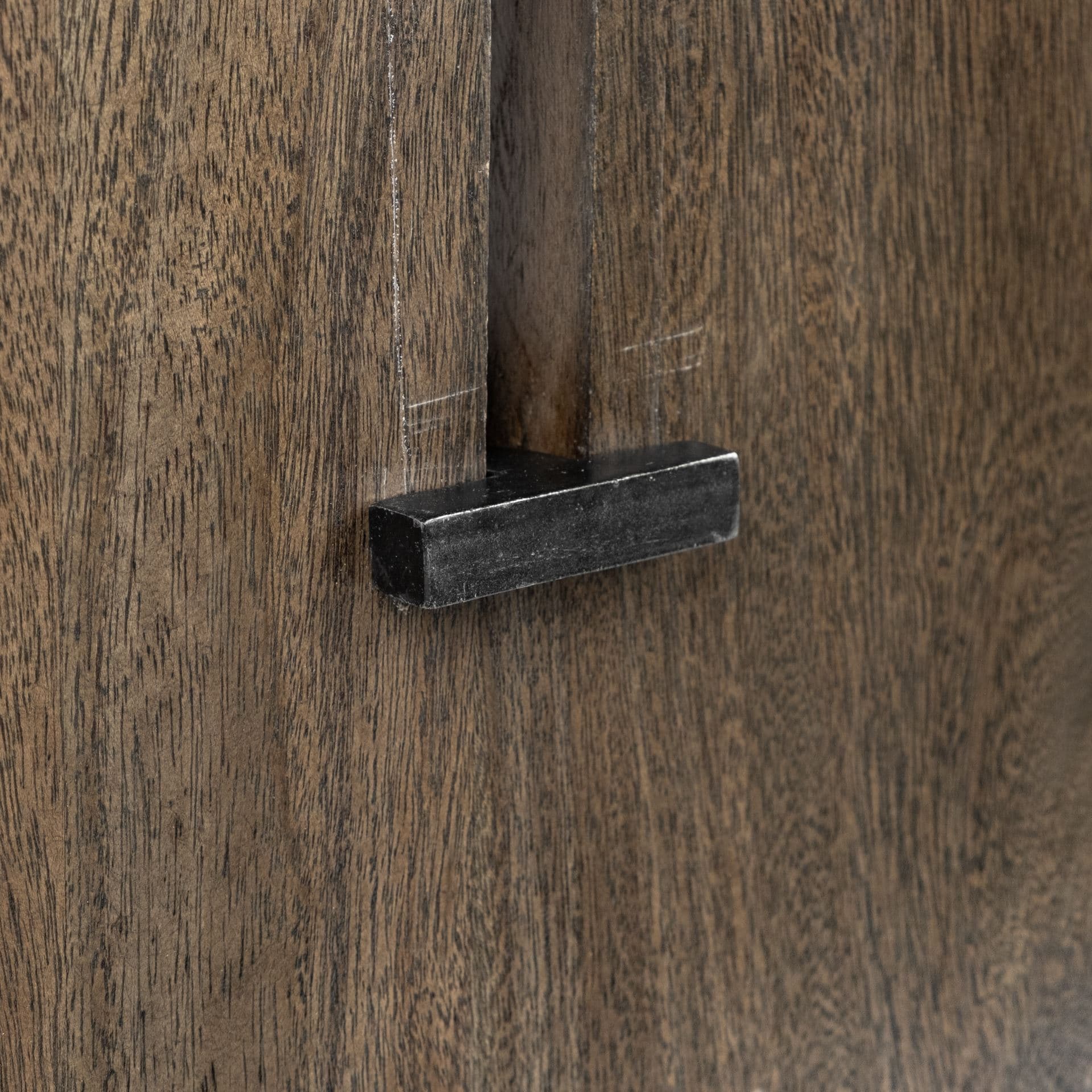Ledger II 70L x 17W x 30H Live-Edge Wooden Brown Console Table — product photograph