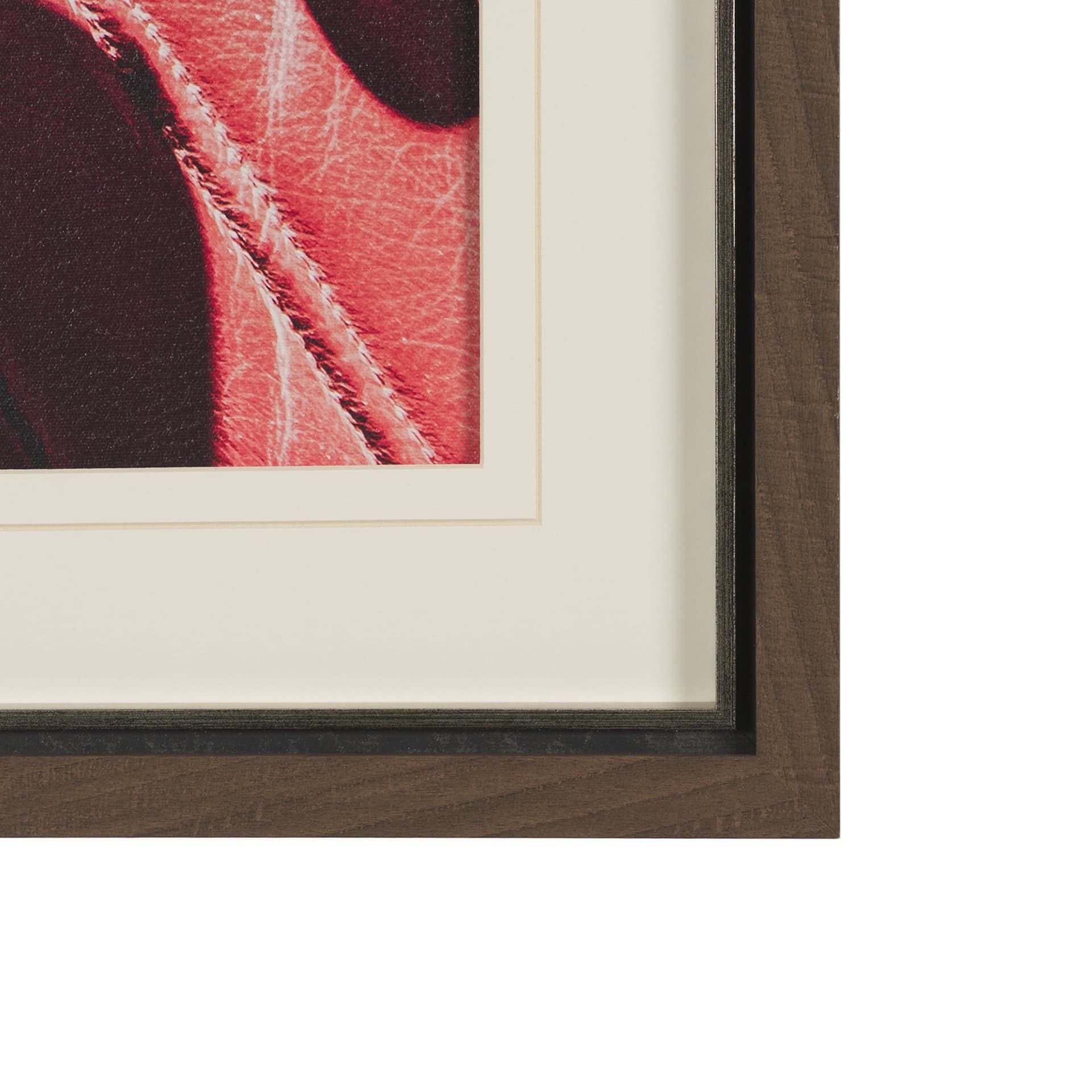 Vintage Car by Magda Izzard Textured Framed Art Print Matted under Glass — product photograph
