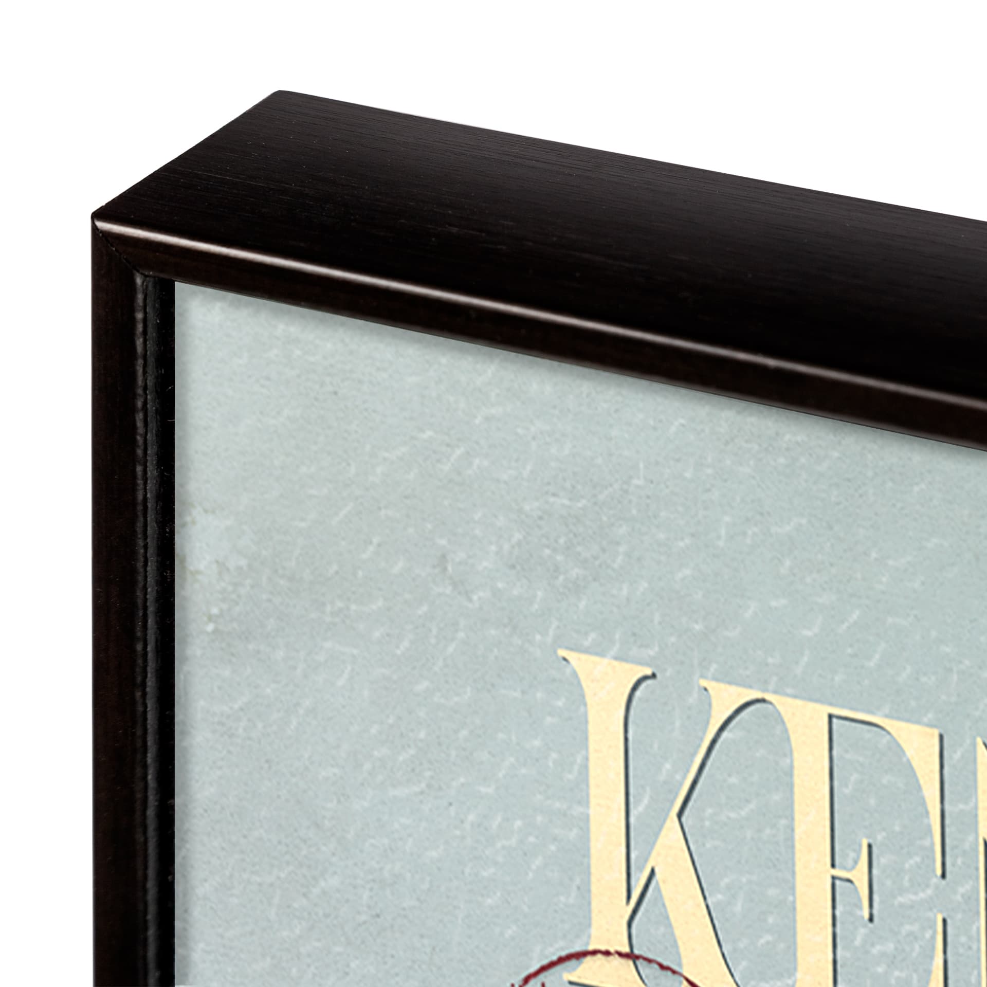 Kentucky Go USA (SM) by Mercana Studio a Hand Embellished Decograph Framed Art Print — product photograph