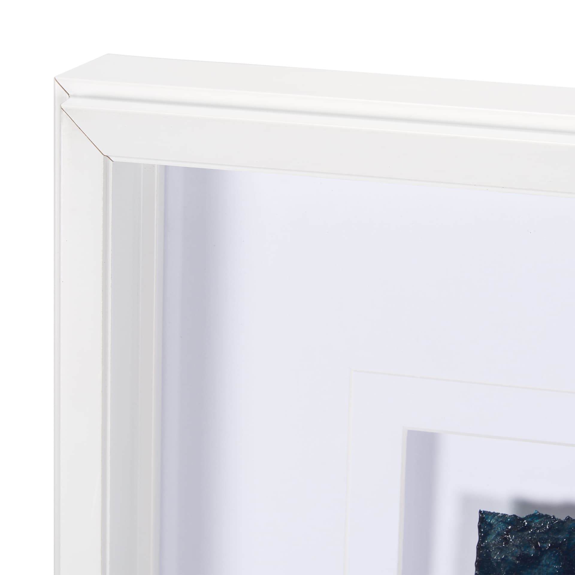 Paper Boats II by Studio M a Framed Art Print Matted under Glass — product photograph