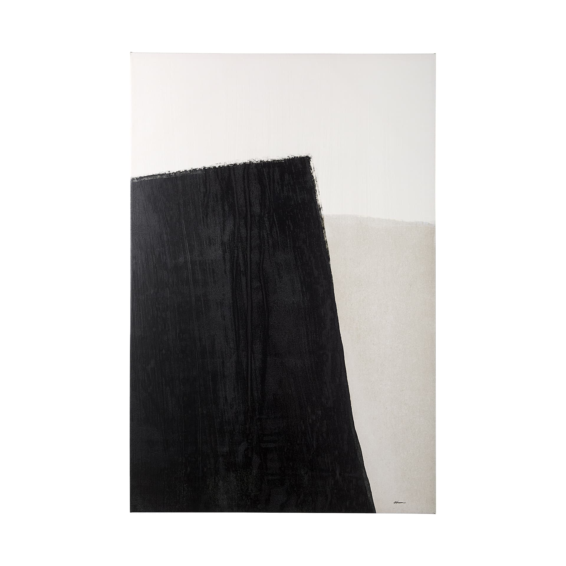 Pages I by Mercana Studio a Hand Embellished Textured Canvas — product photograph