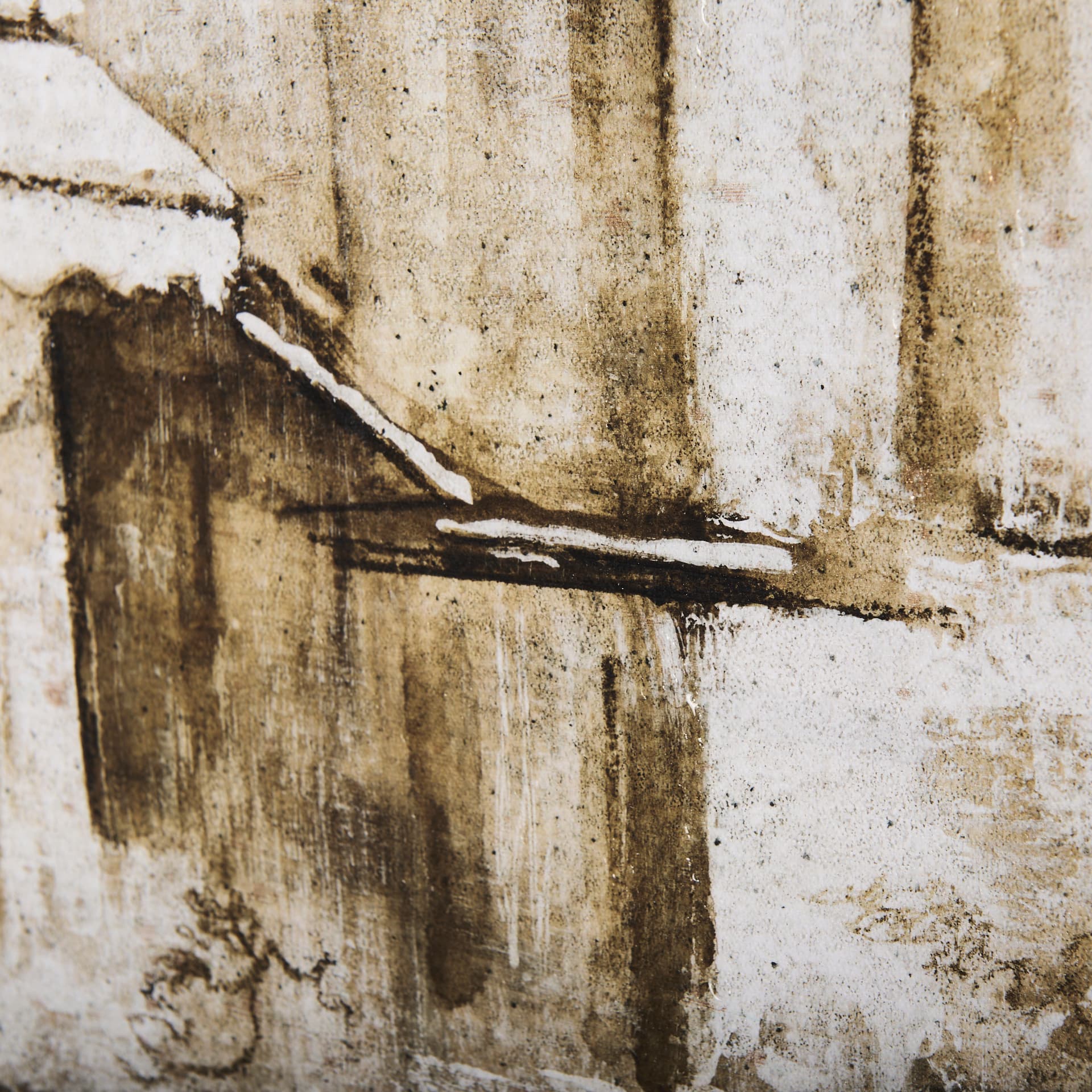 Vintage Car Picture II by Mercana Studio a Hand Embellished Textured Canvas — product photograph