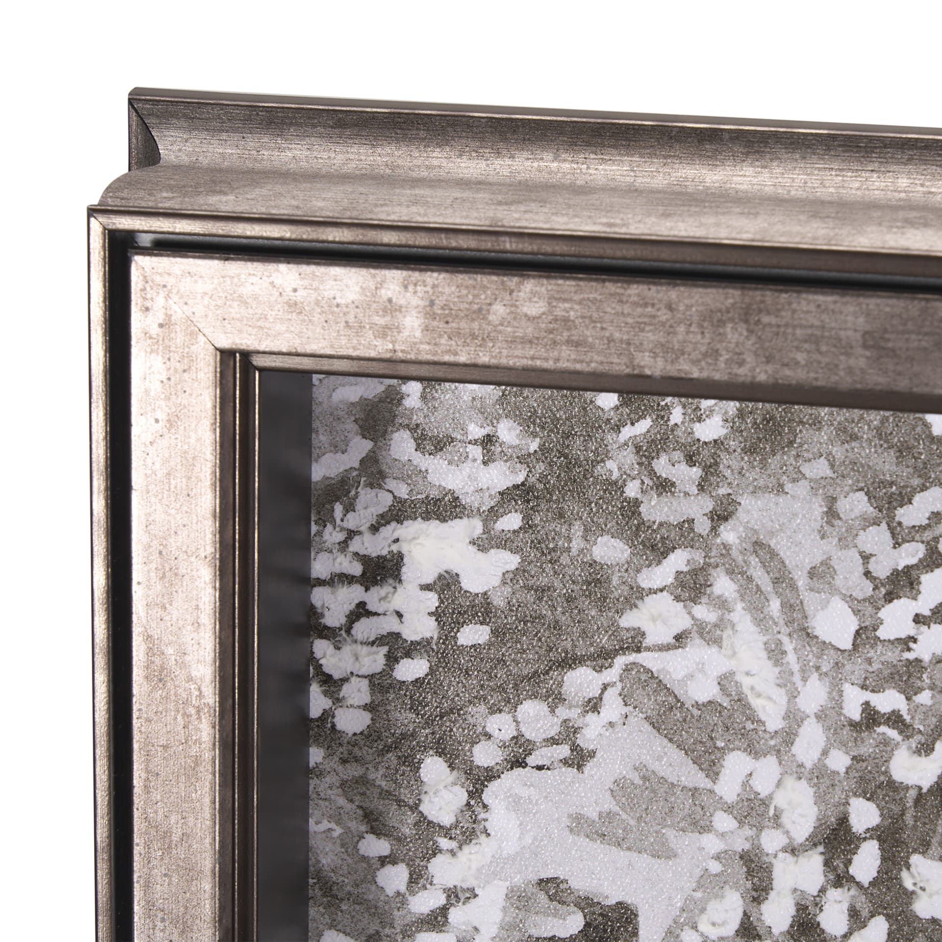 Blossoming Tree I by Mercana Studio a Hand Embellished Textured Framed Art Print — product photograph