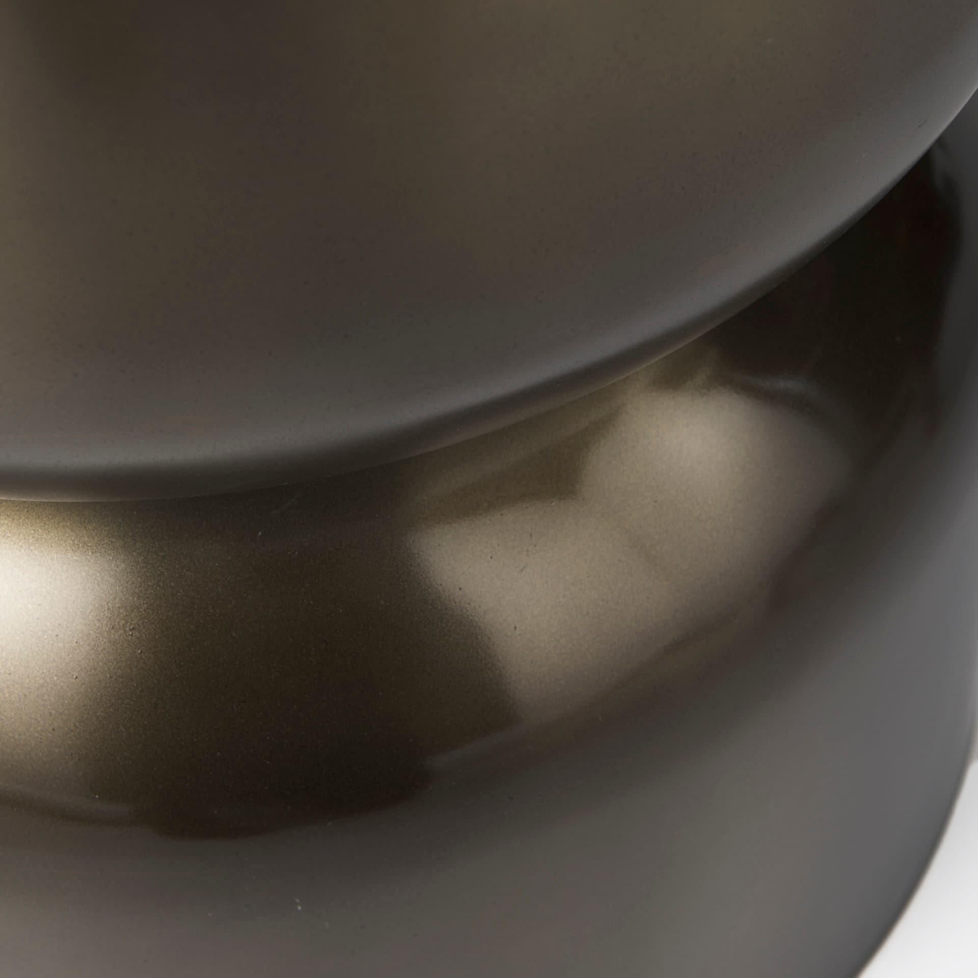 Catriona 17L x 17W x 20H Gold Accent Hourglass Table — product photograph