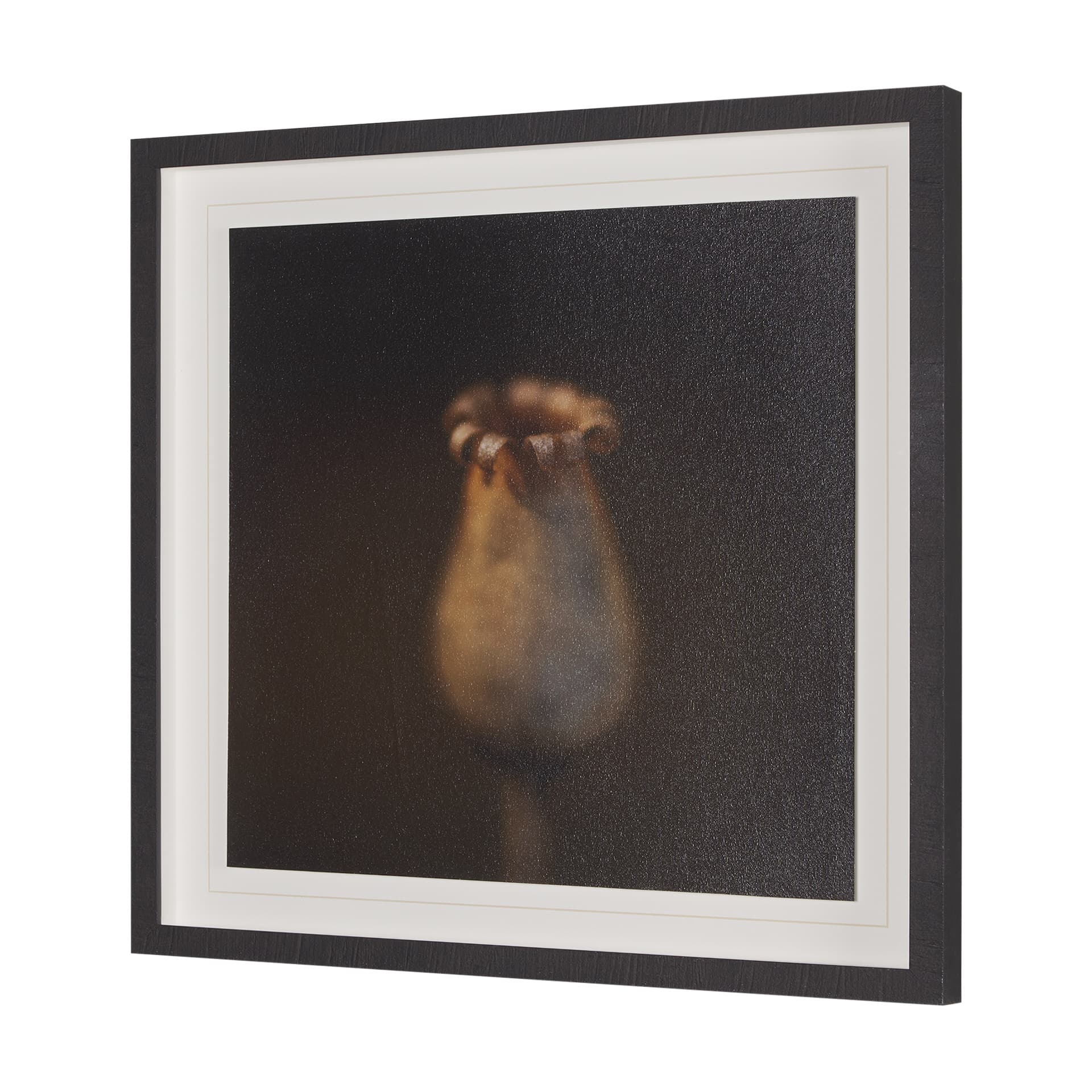 Collecting by Stig Kalvelid a Hand Embellished Framed Photo Art Print Matted under Glass — product photograph