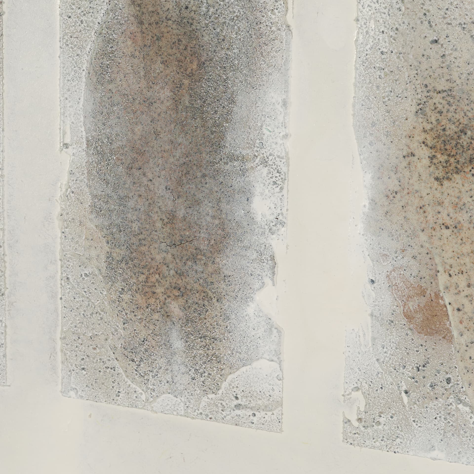 Sand & Structure II by Mercana Studio Handmade Original Framed Artwork Matted under Glass — product photograph