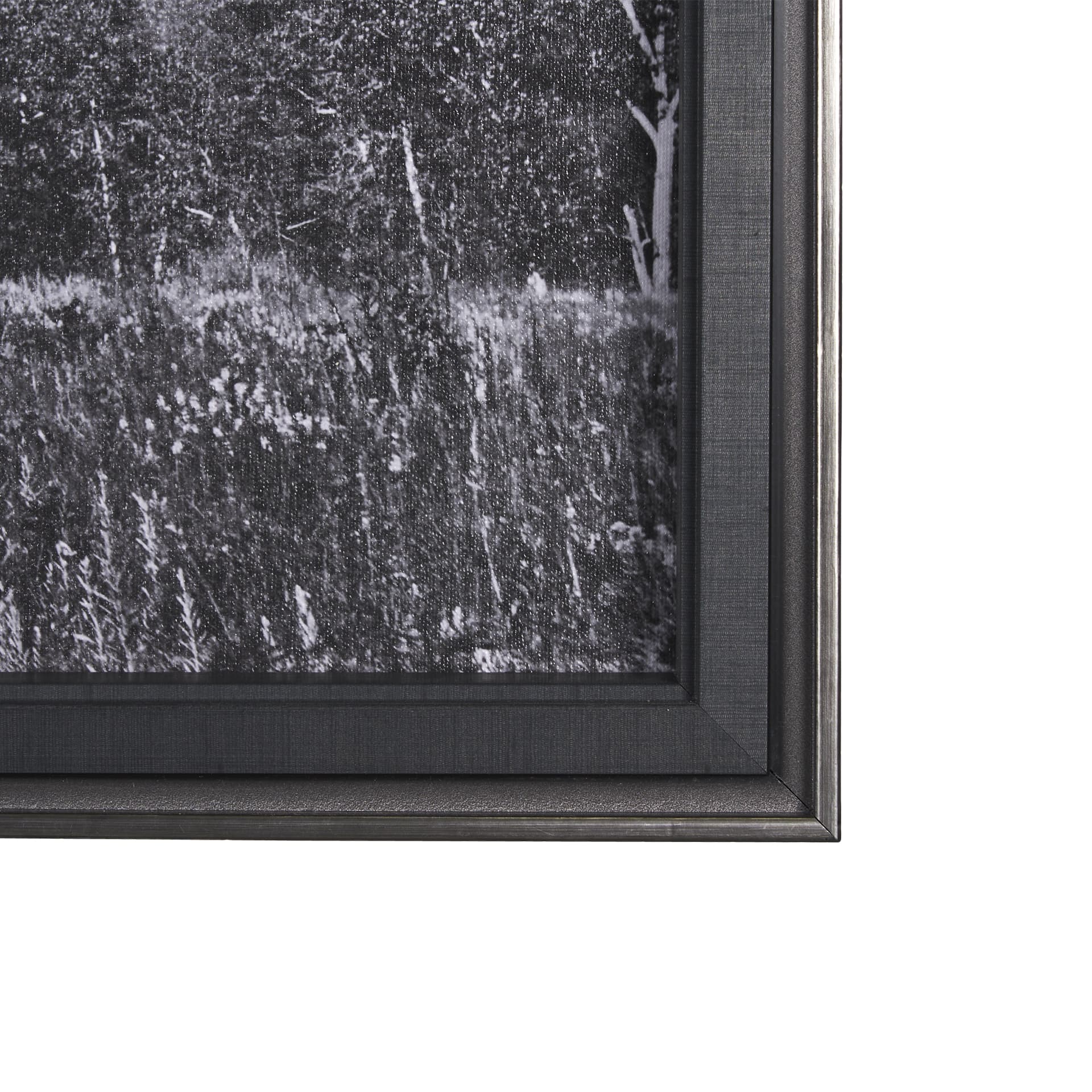 Cathedral Rock by Carleton E Watkins a Hand Embellished Textured Framed Photo Art Print — product photograph