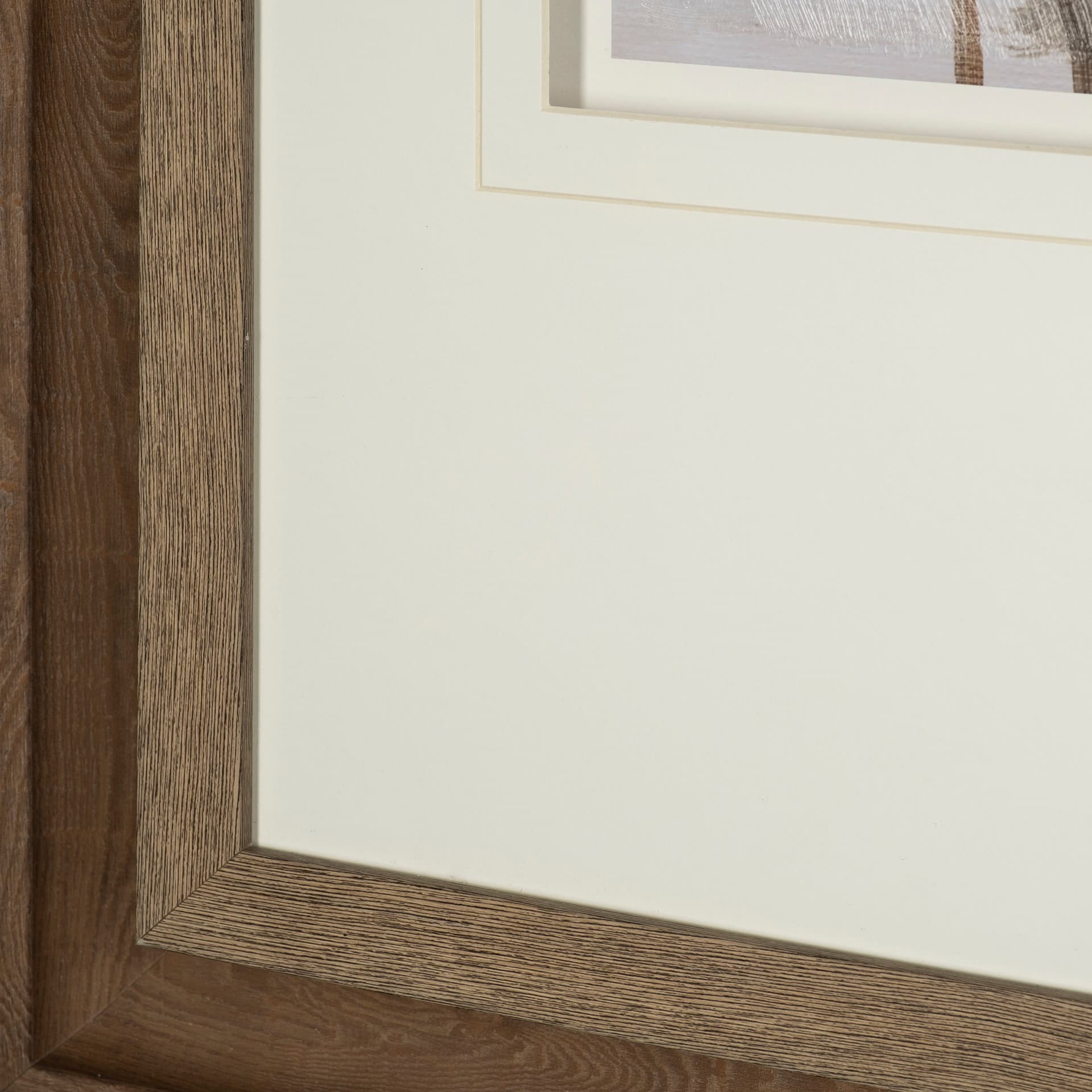 Rustic Wildflowers I by Tim OToole a Framed Art Print Matted under Glass — product photograph