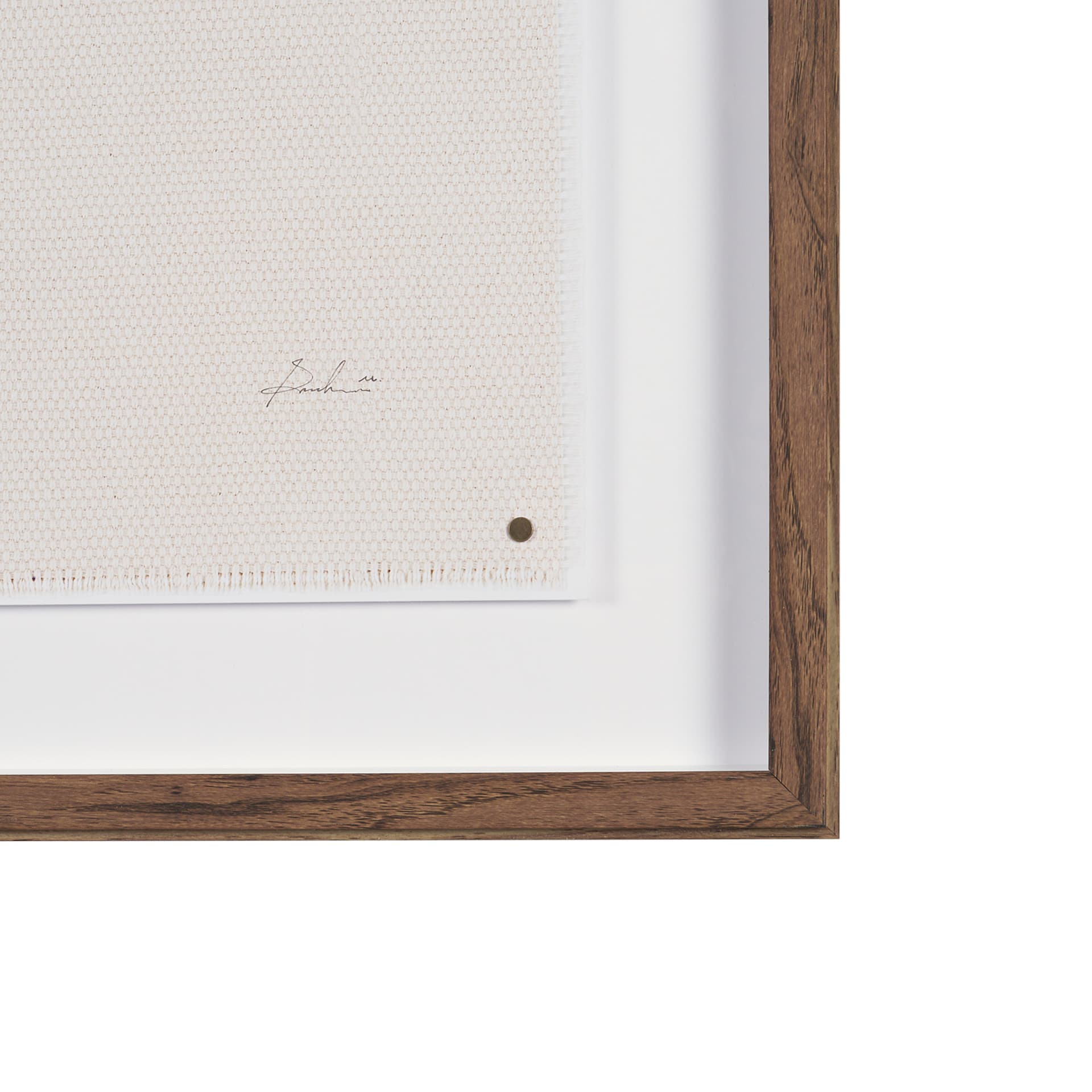 Floral Impressions III by Melody Ducharme a Framed Art Print Matted under Glass — product photograph