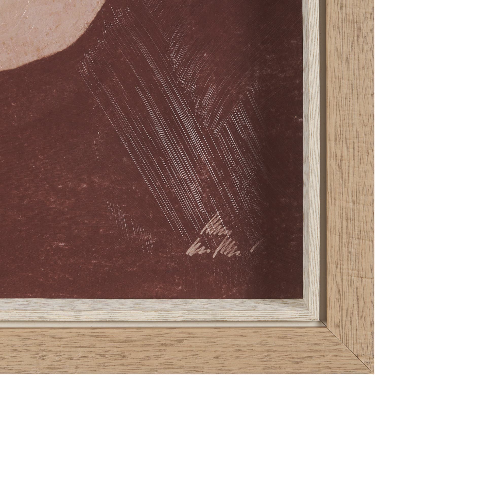 Encapsuled II by Mercana Studio a Hand Embellished Framed Art Print — product photograph