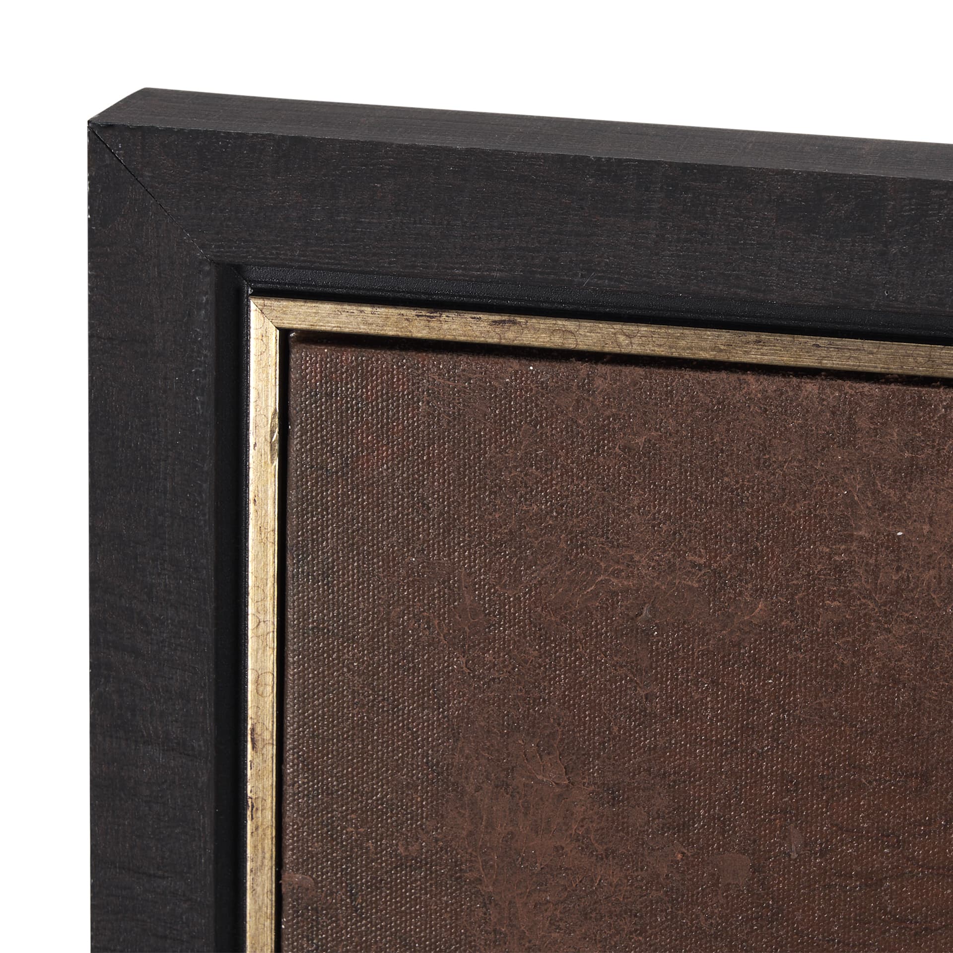 Red Sky by Mercana Studio a Hand Embellished Textured Framed Canvas — product photograph