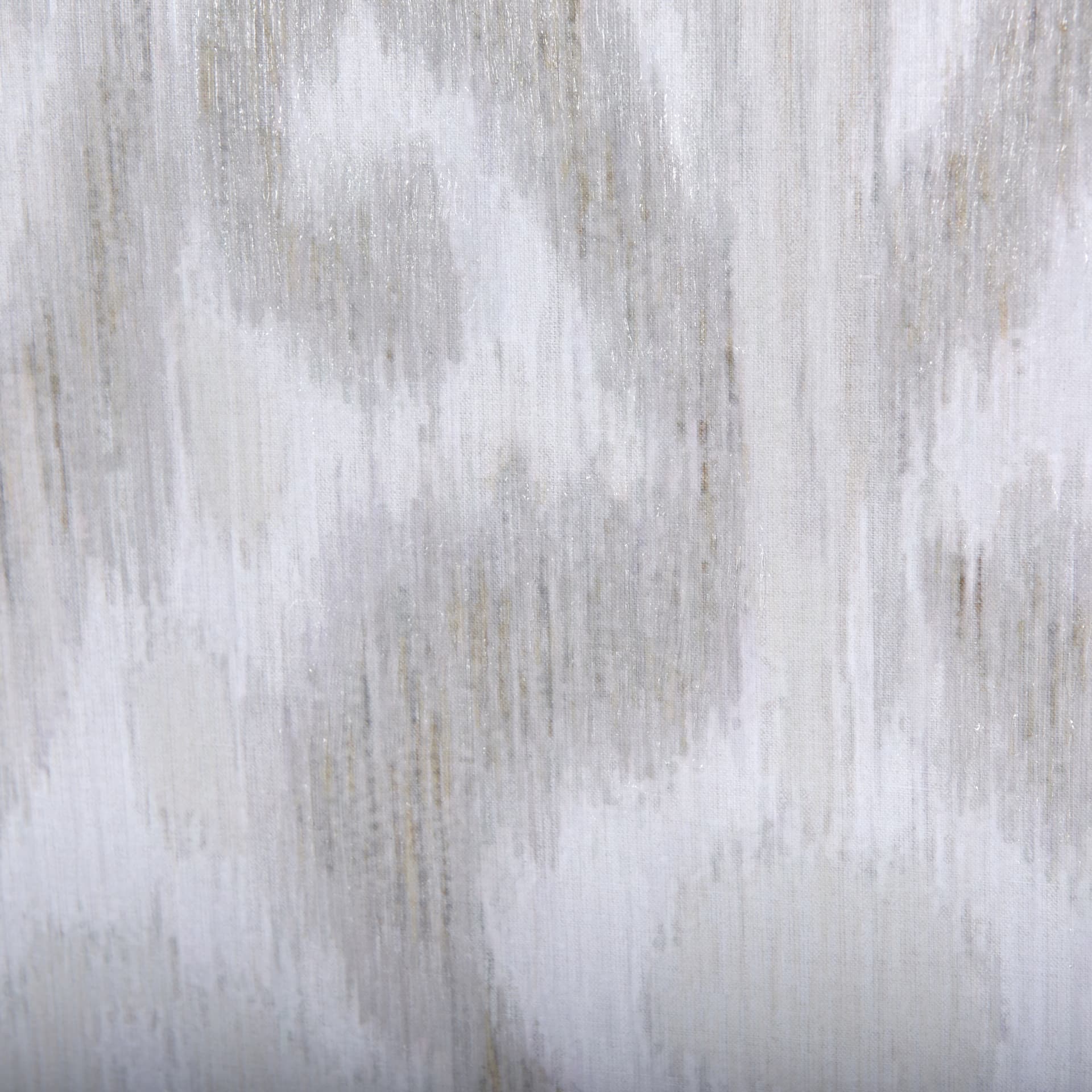 Ikat Patterns V by Silvia Krause a Hand Embellished Textured Framed Art Print Matted under Glass — product photograph