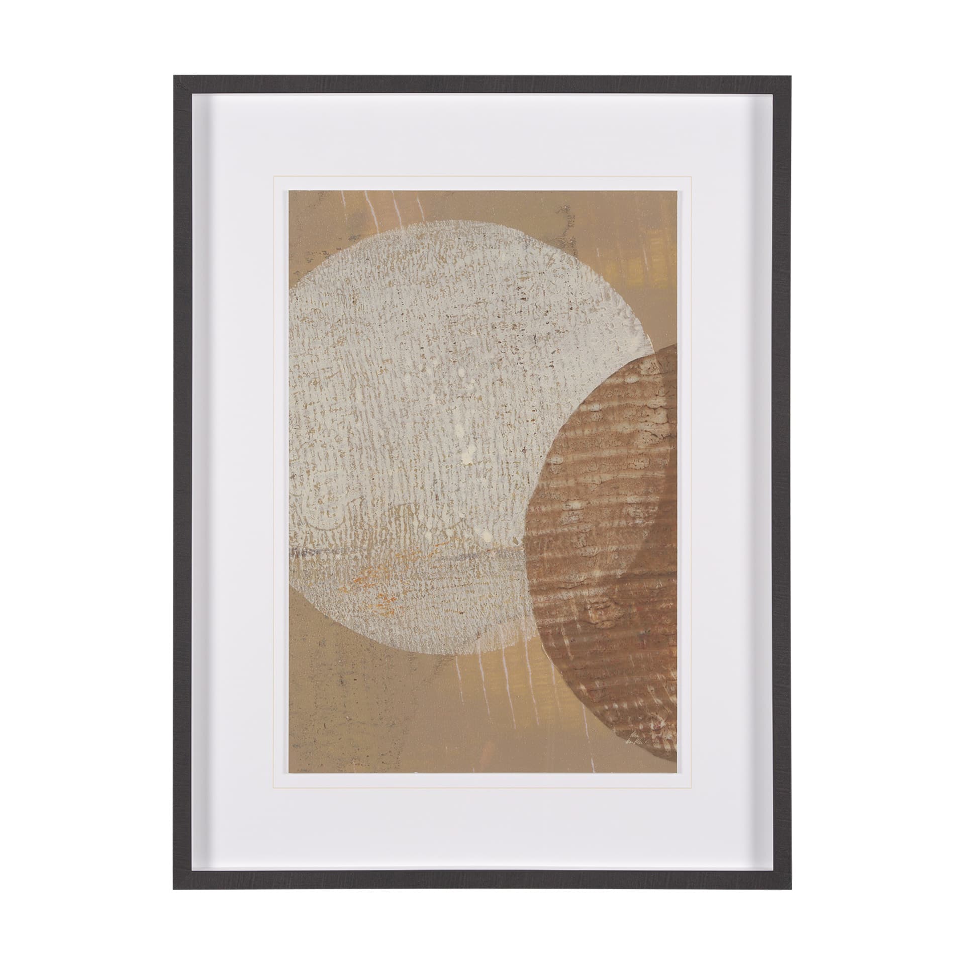 Eclipse I by Mercana Studio a Hand Embellished Framed Art Print Matted under Glass — product photograph